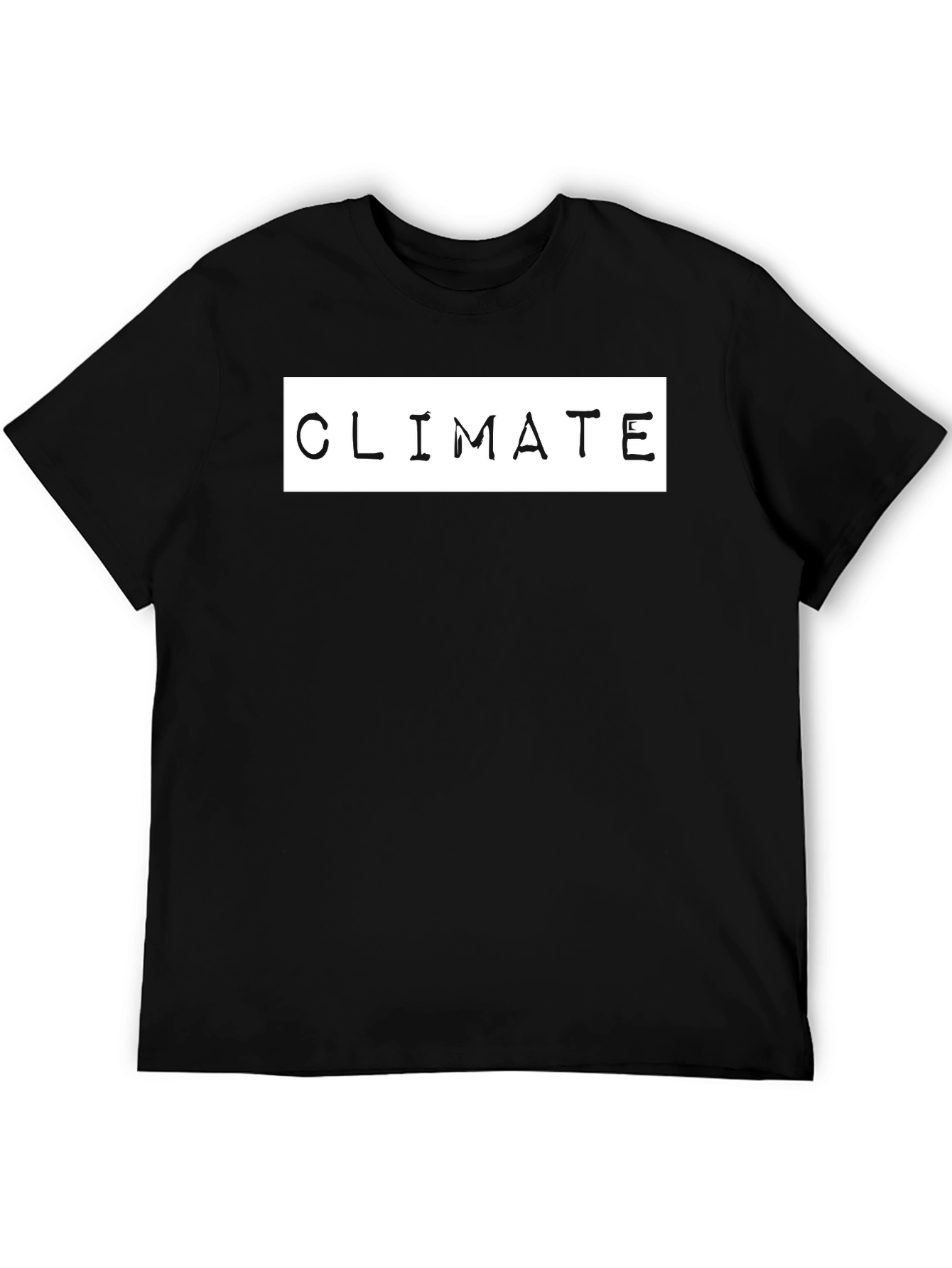 Climate Graphic Tee - Eco-Friendly Statement Shirt