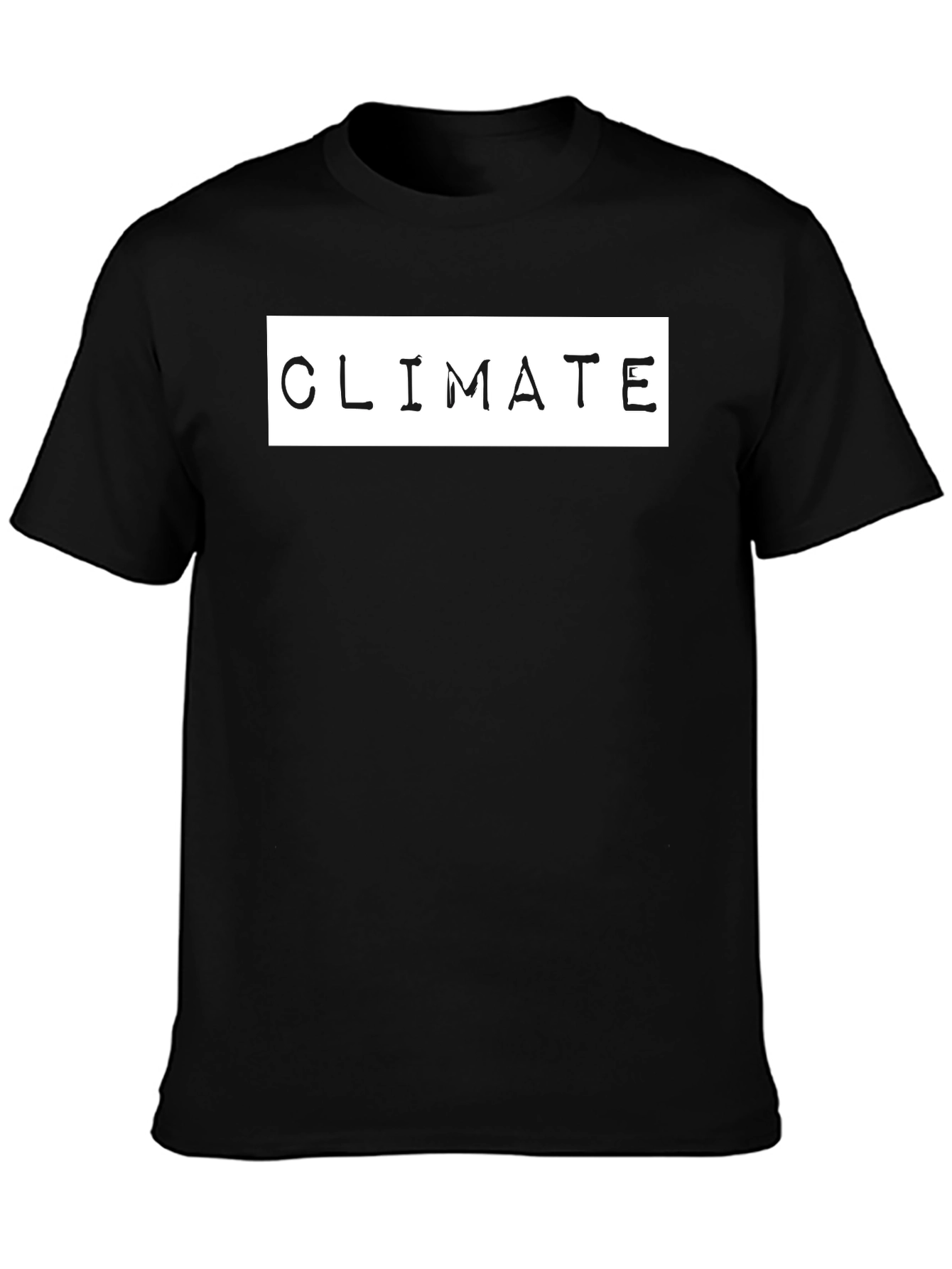 Climate Graphic Tee - Eco-Friendly Statement Shirt