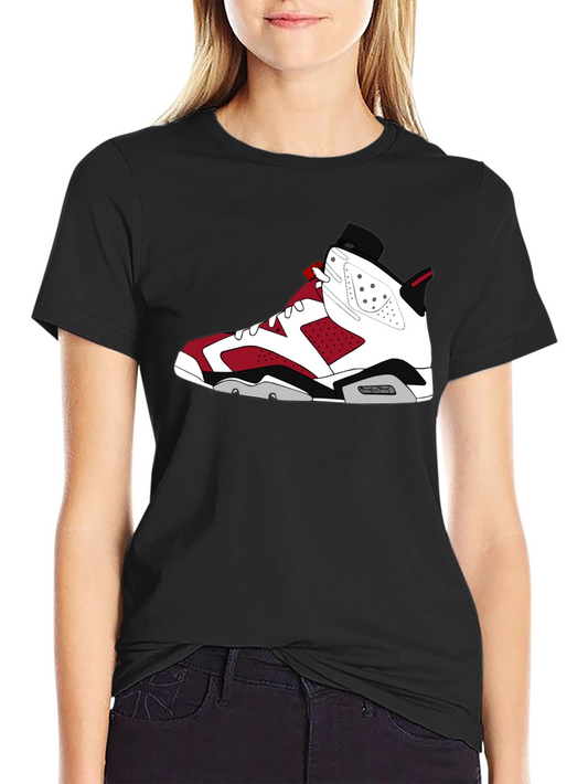 Mens Black Graphic T-Shirt - Sneaker Design
