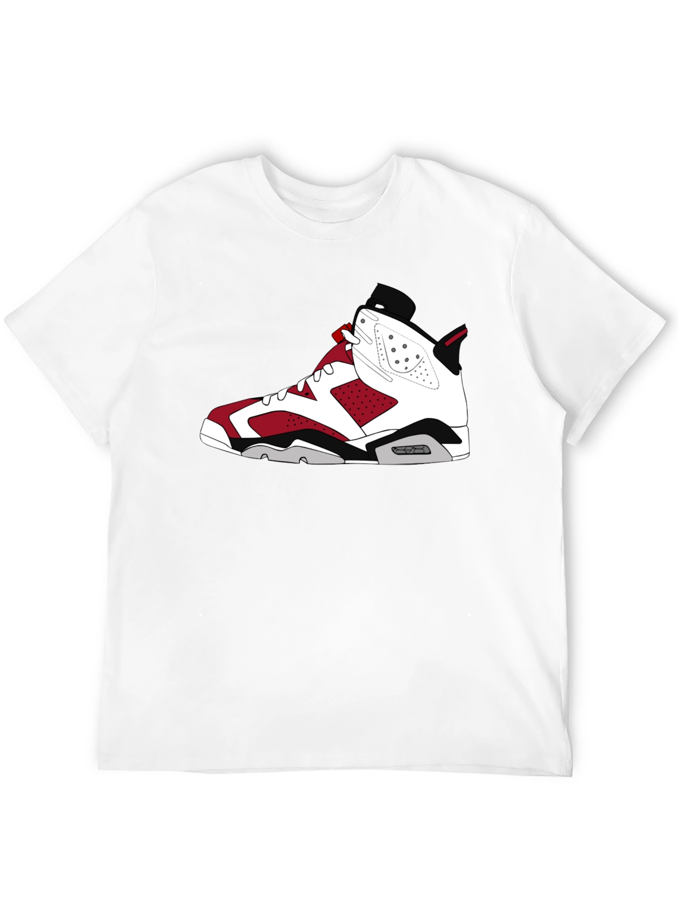 Mens Black Graphic T-Shirt - Sneaker Design