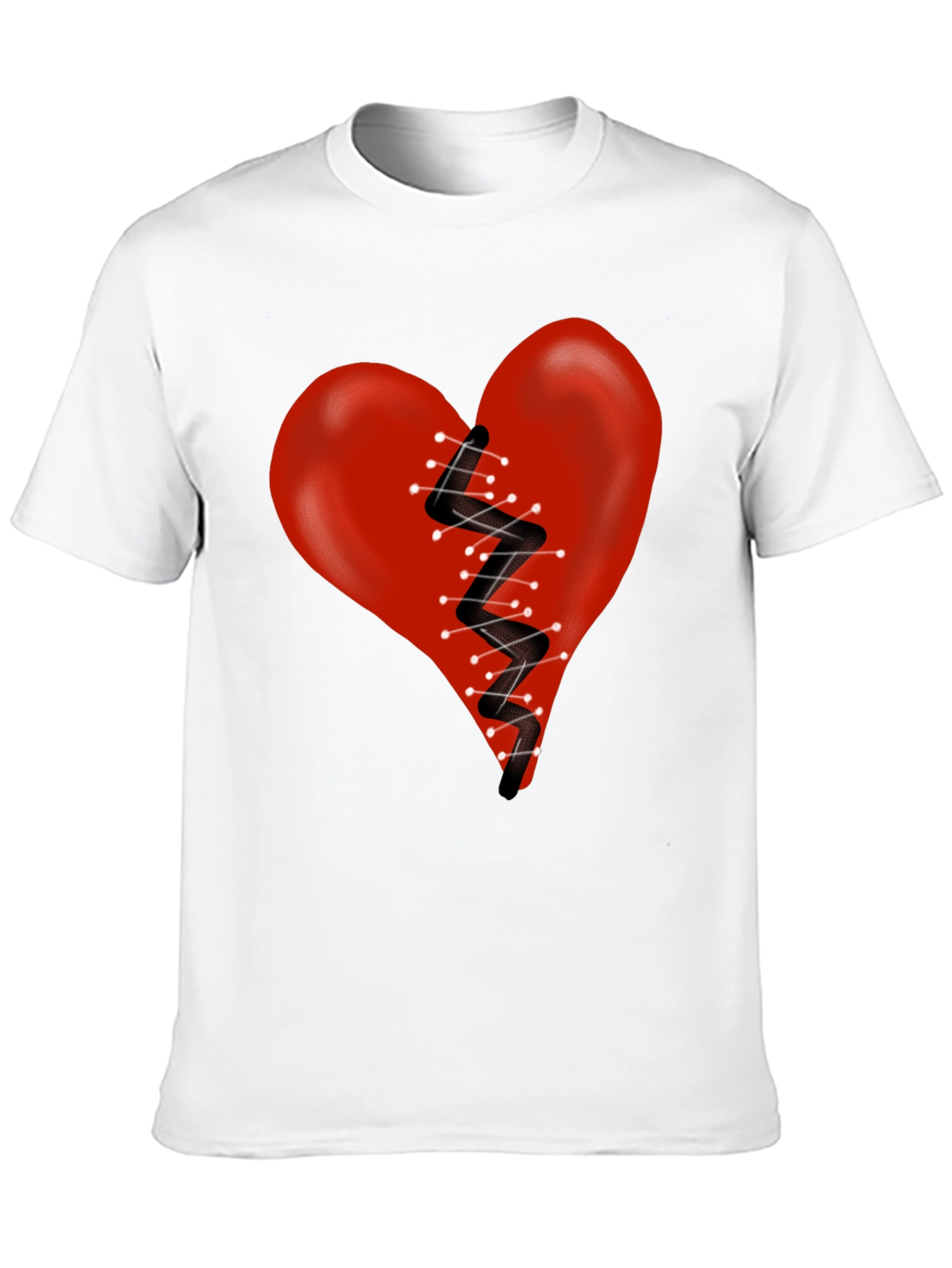 Mended Heart Graphic Tee