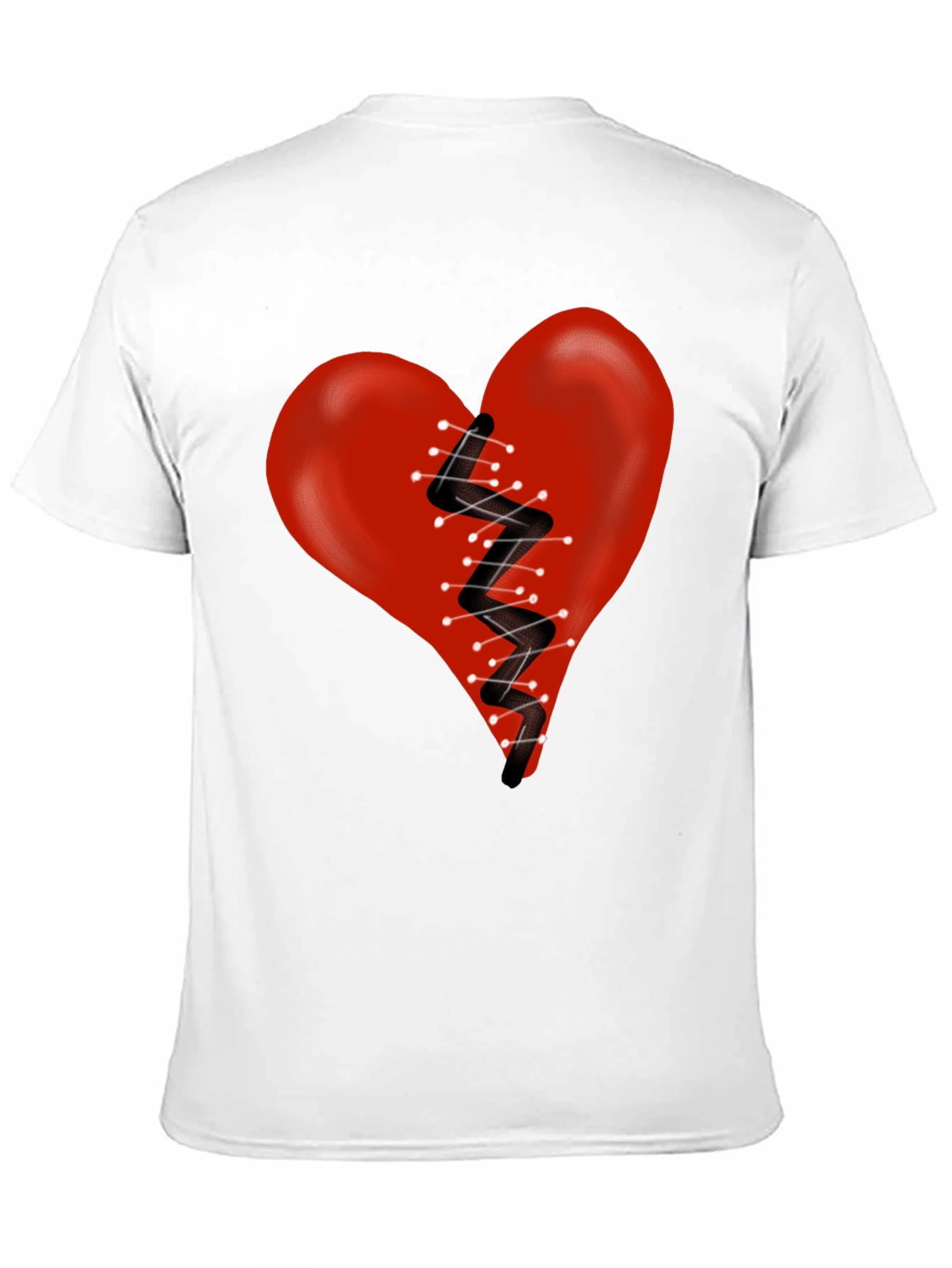 Mended Heart Graphic Tee