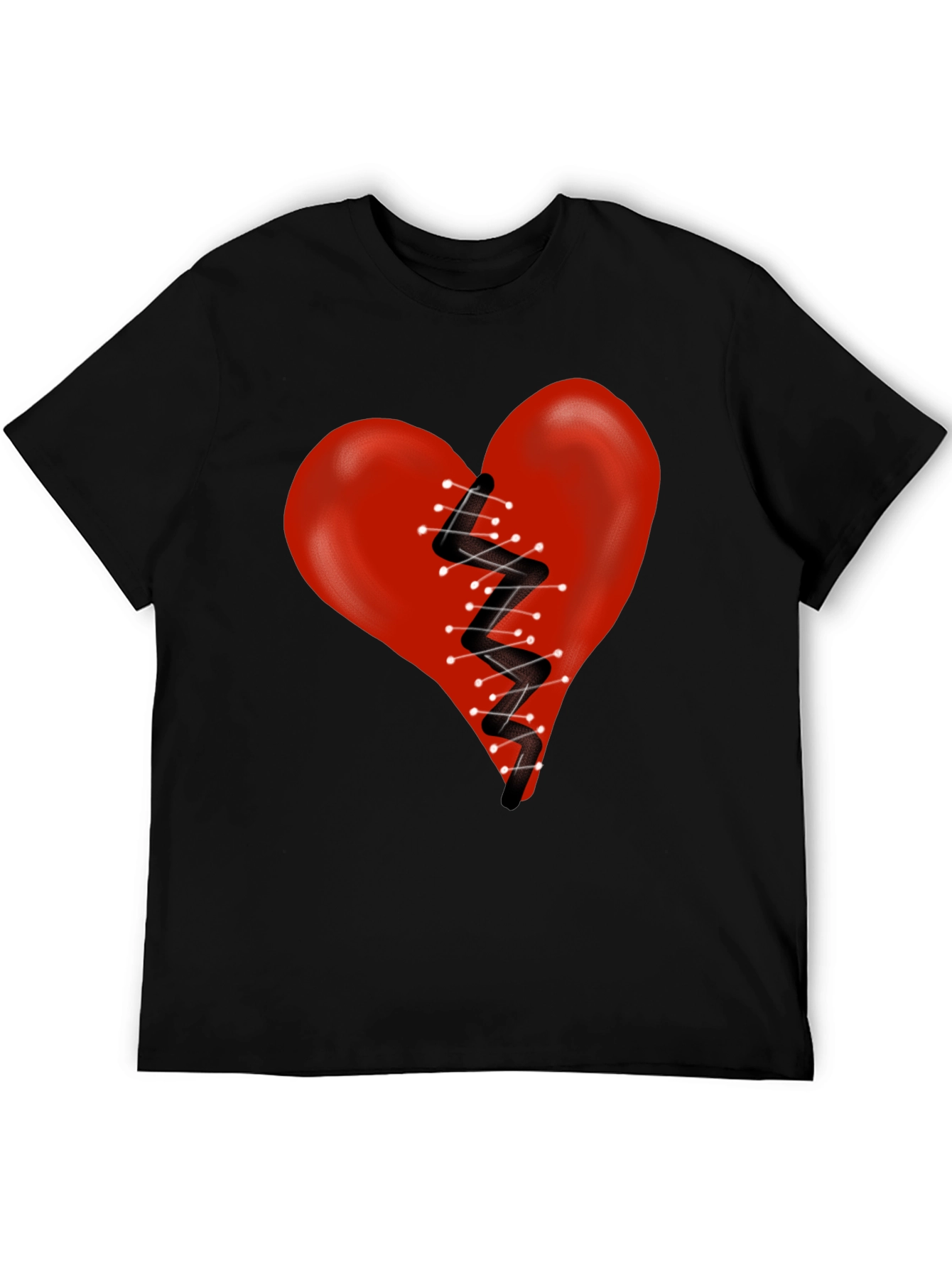 Mended Heart Graphic Tee