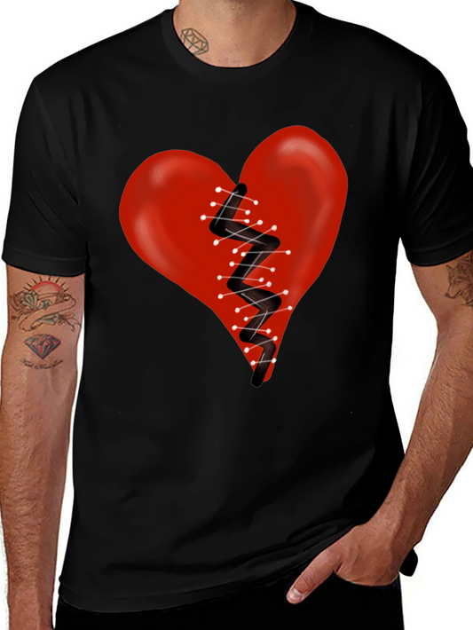 Mended Heart Graphic Tee