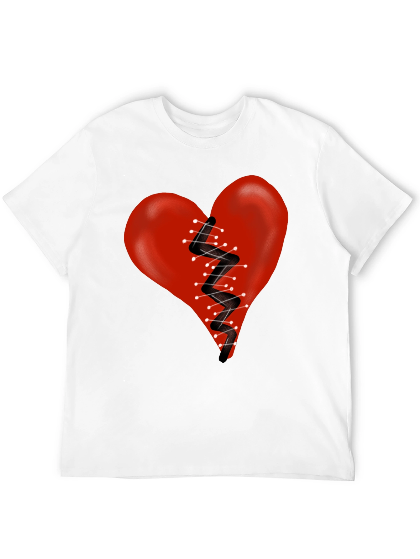 Mended Heart Graphic Tee