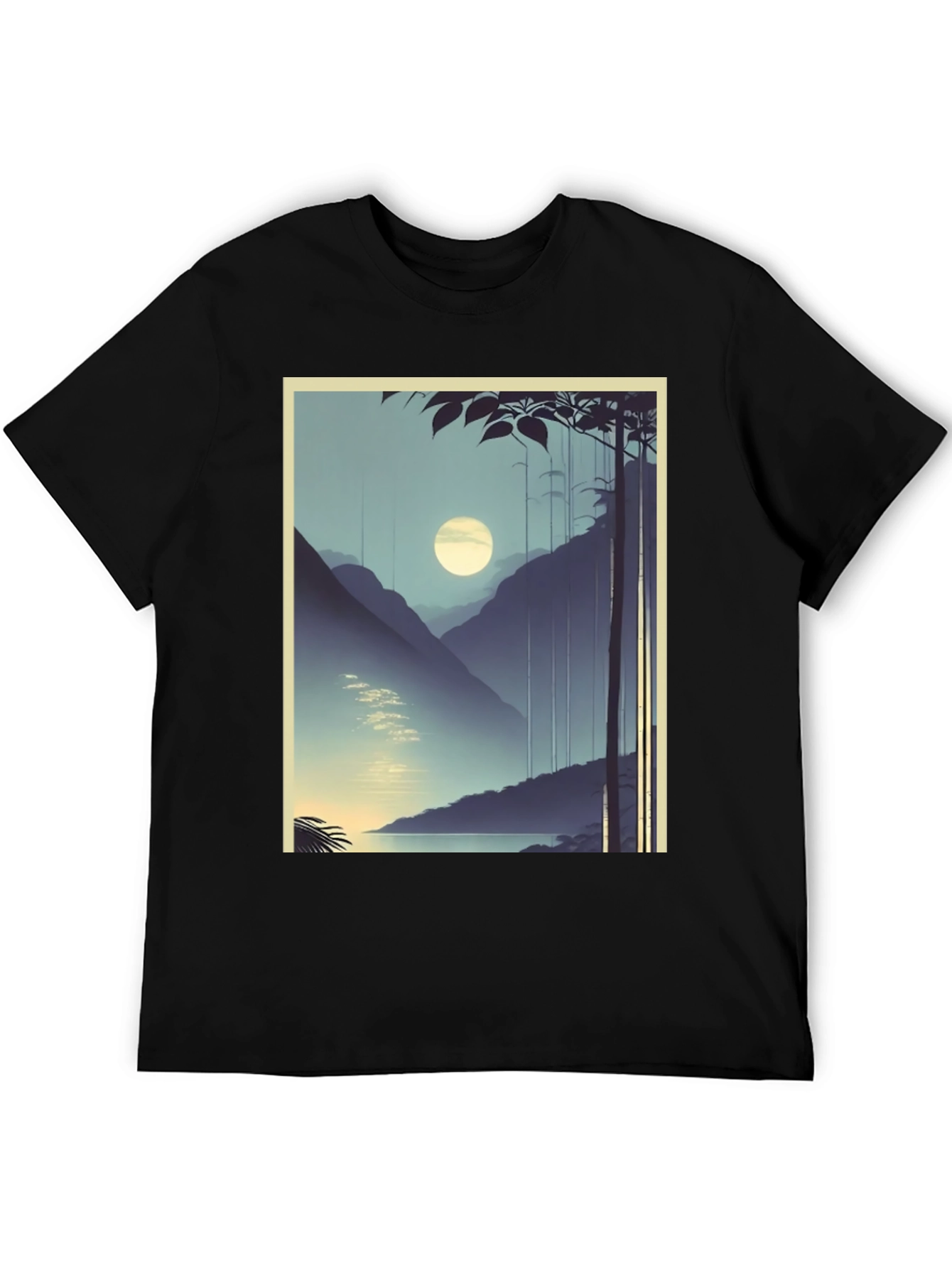 Mountain Vista Graphic Tee - Stylish Comfort