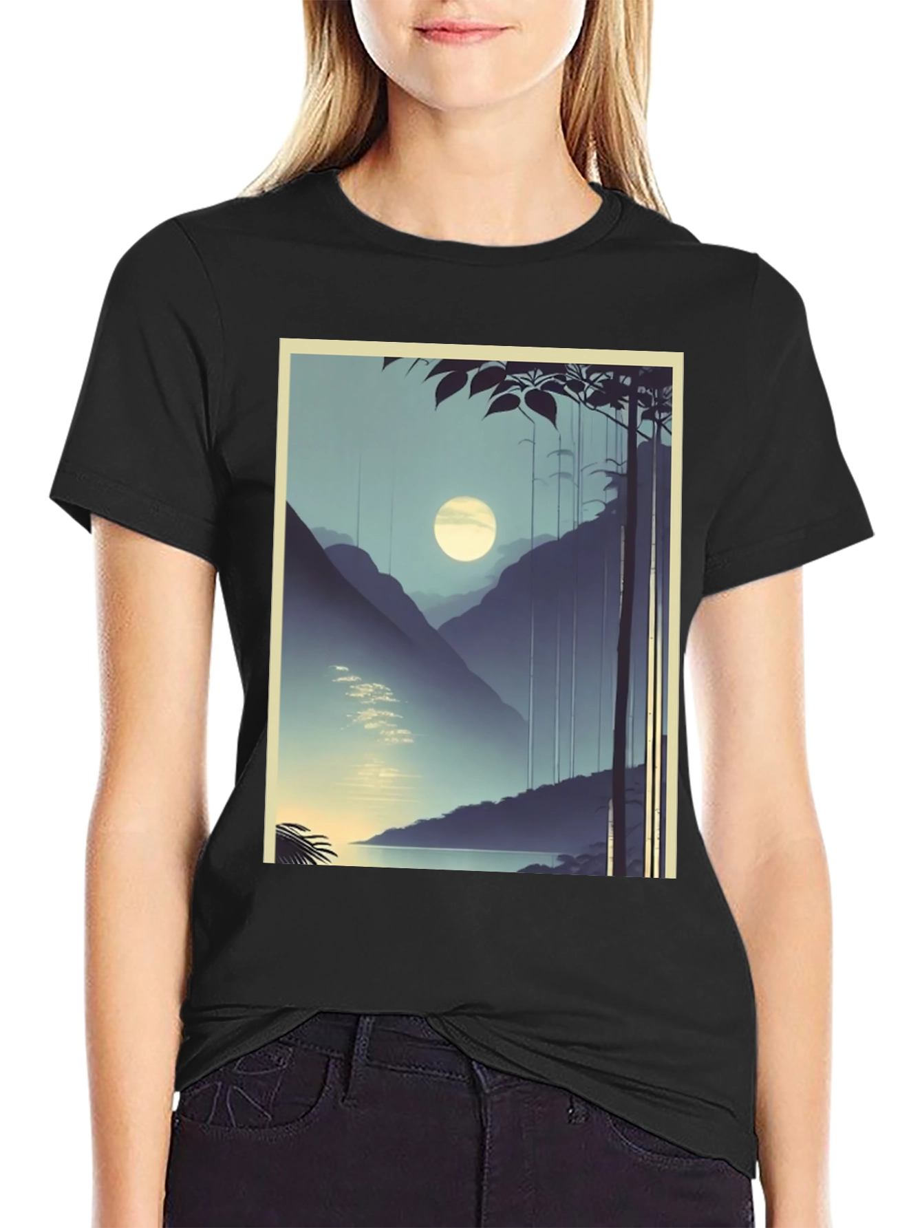 Mountain Vista Graphic Tee - Stylish Comfort