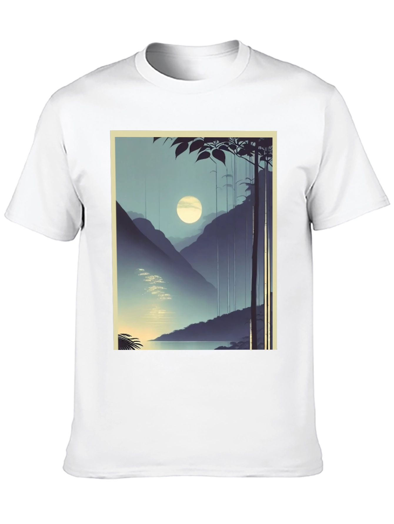 Mountain Vista Graphic Tee - Stylish Comfort
