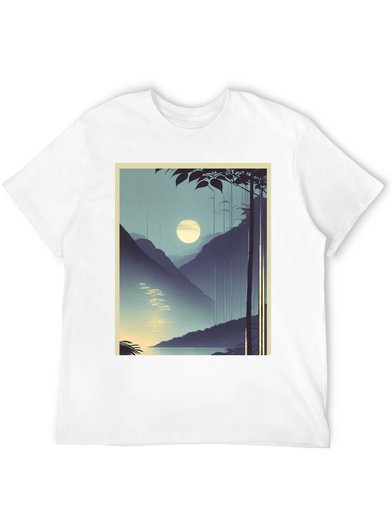 Mountain Vista Graphic Tee - Stylish Comfort