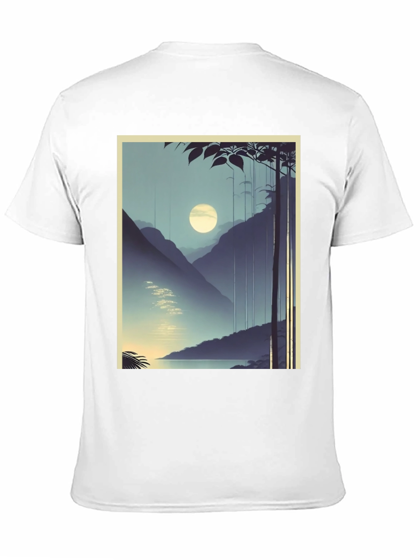 Mountain Vista Graphic Tee - Stylish Comfort