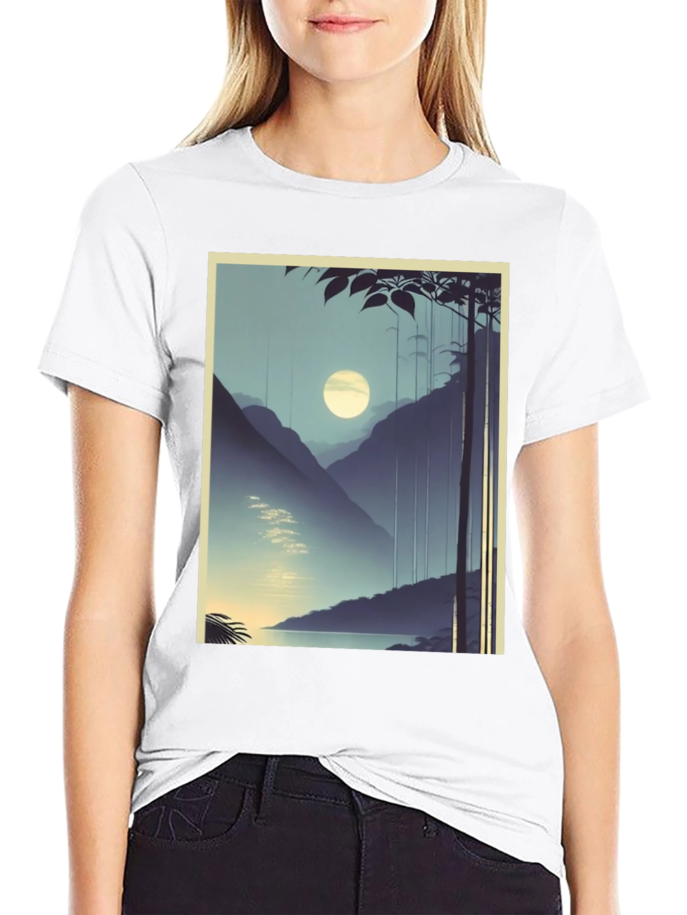 Mountain Vista Graphic Tee - Stylish Comfort