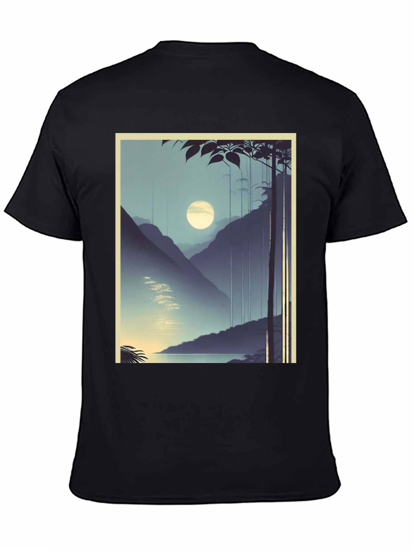 Mountain Vista Graphic Tee - Stylish Comfort