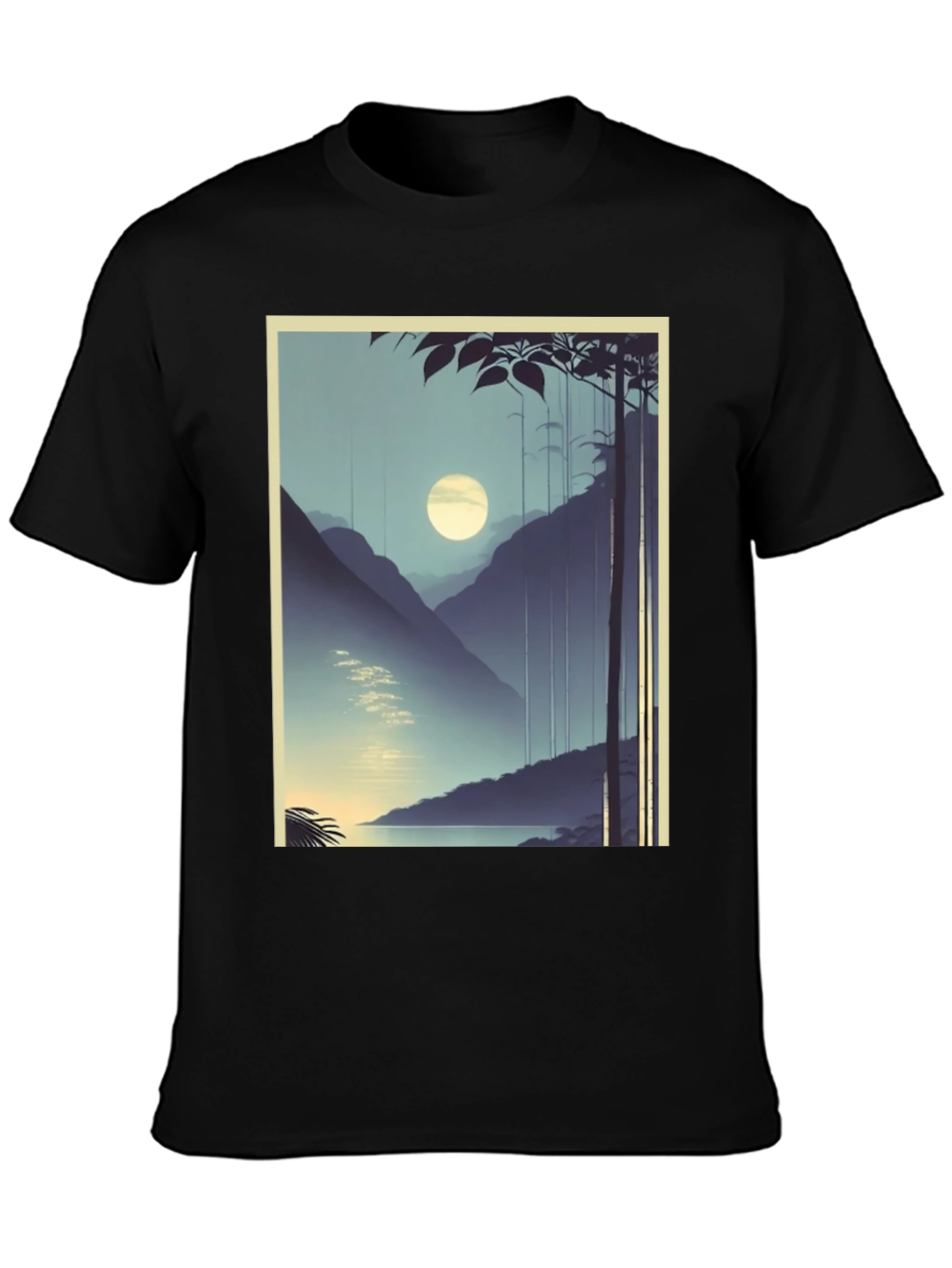 Mountain Vista Graphic Tee - Stylish Comfort