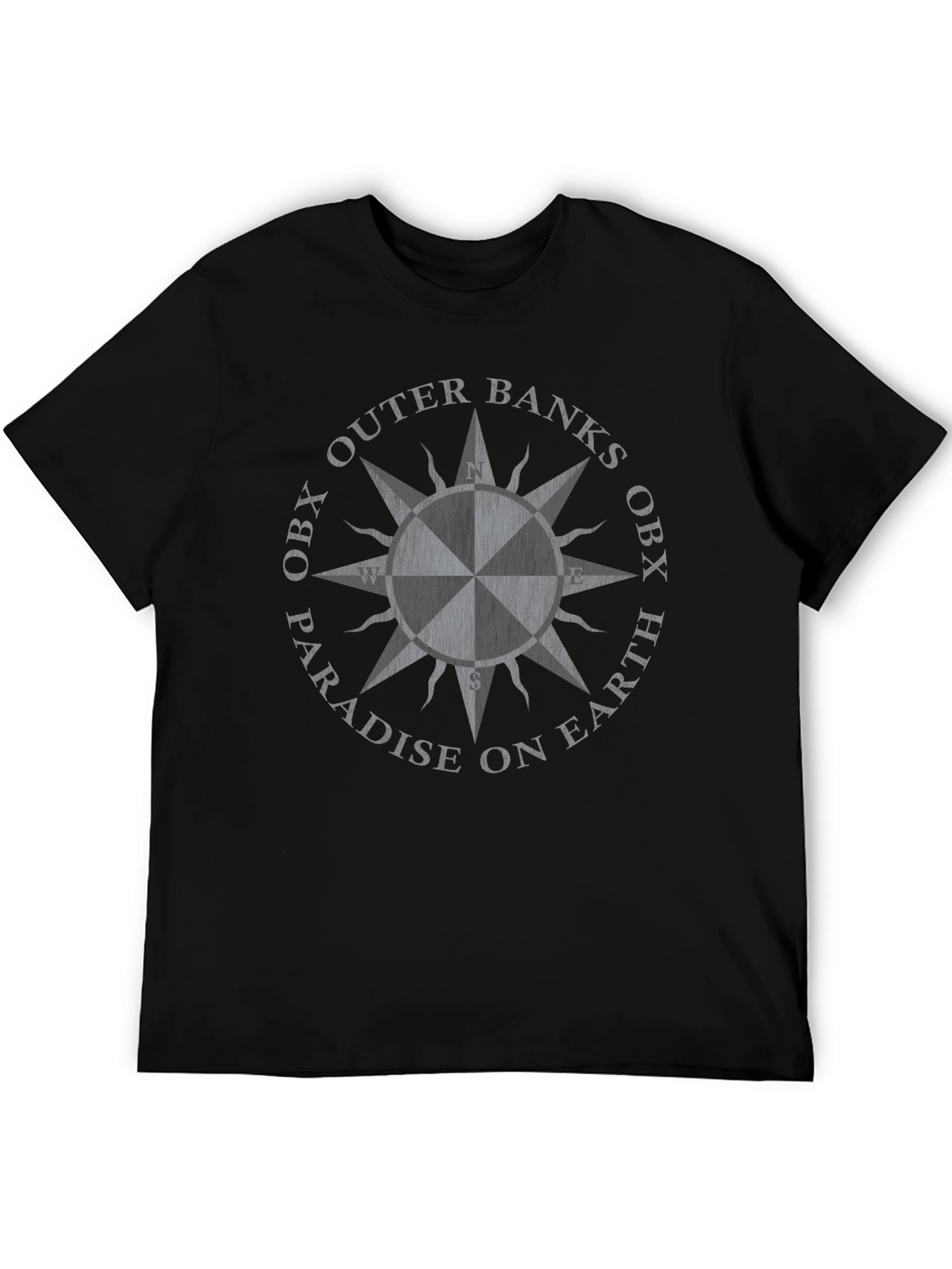 Outer Banks Compass Rose Graphic T-Shirt
