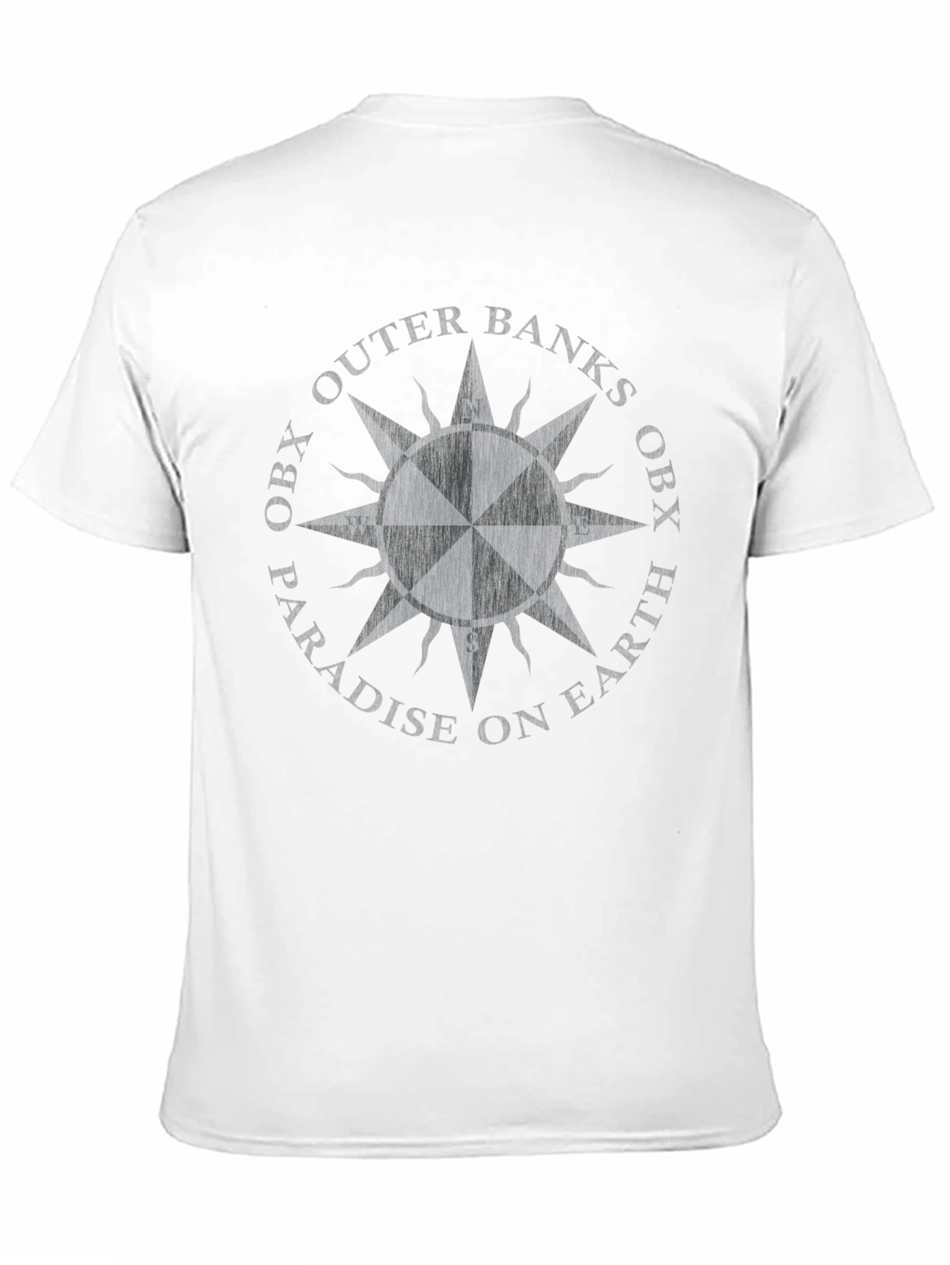 Outer Banks Compass Rose Graphic T-Shirt