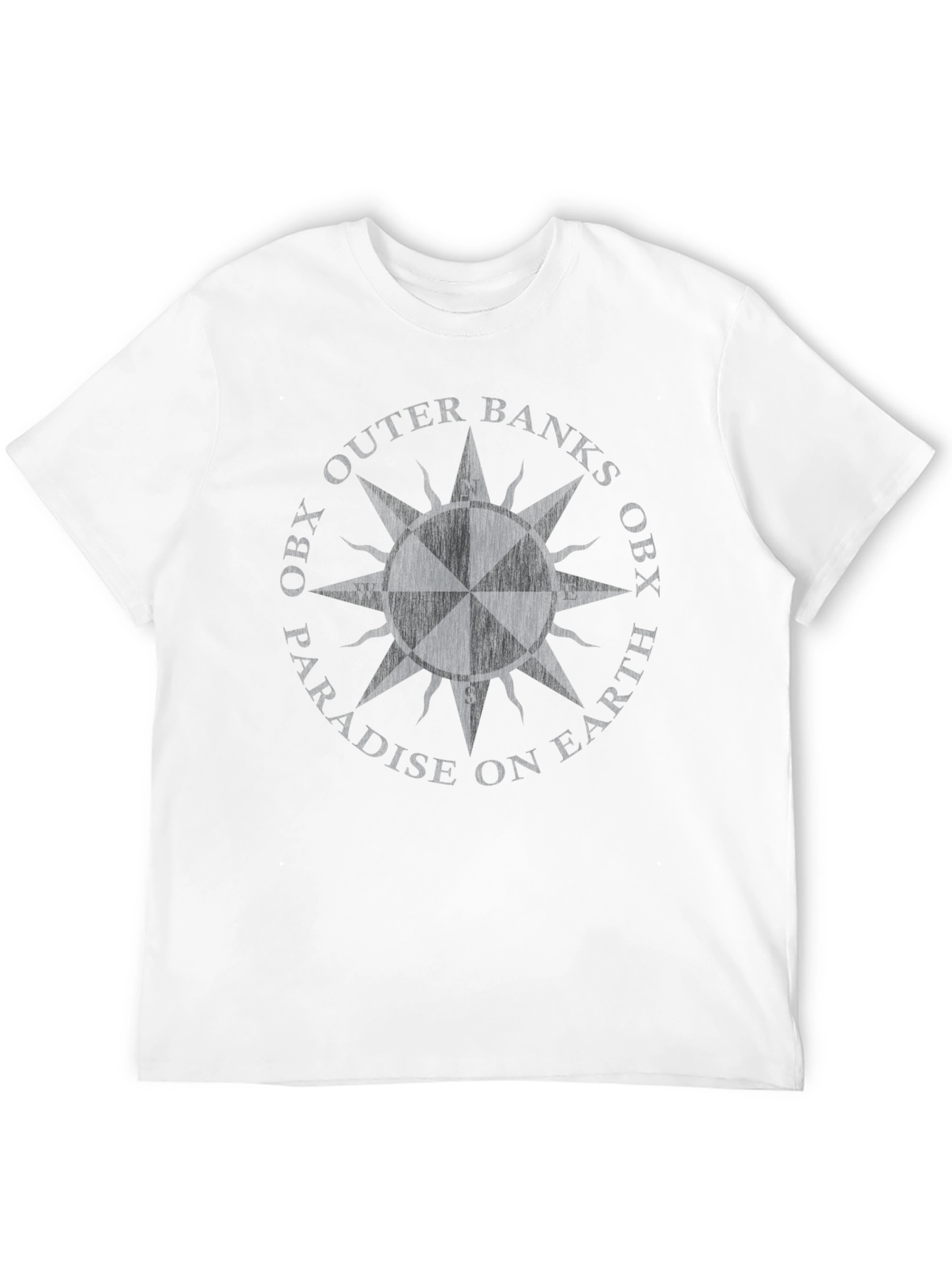 Outer Banks Compass Rose Graphic T-Shirt