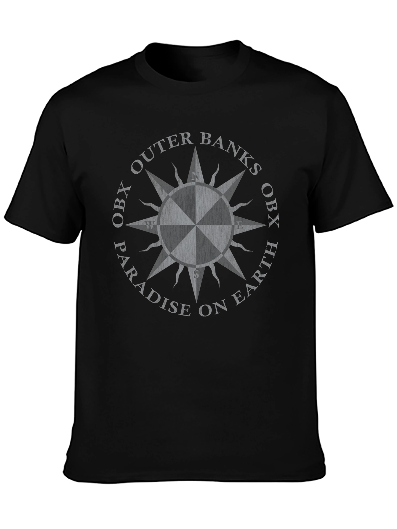 Outer Banks Compass Rose Graphic T-Shirt
