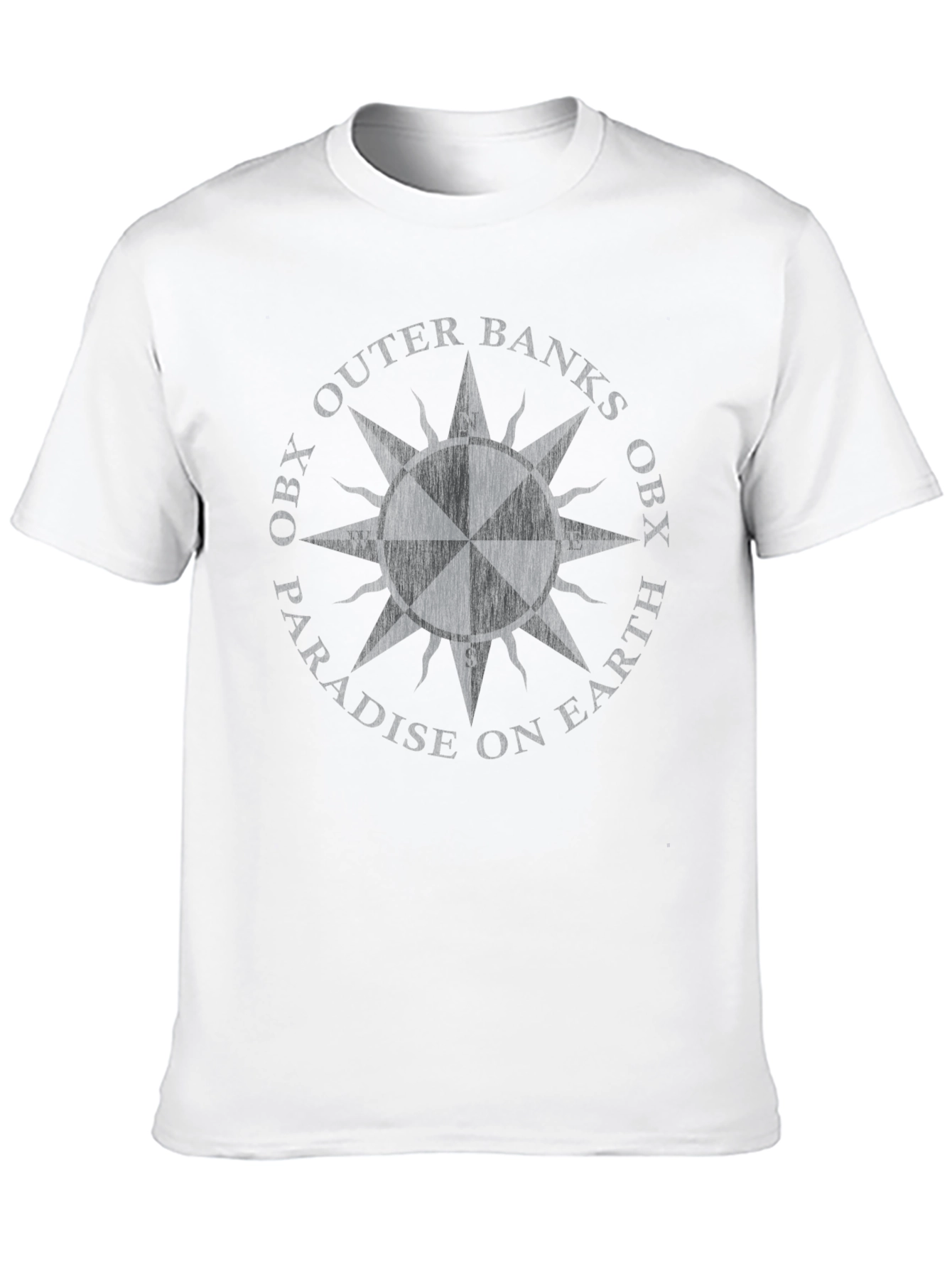 Outer Banks Compass Rose Graphic T-Shirt