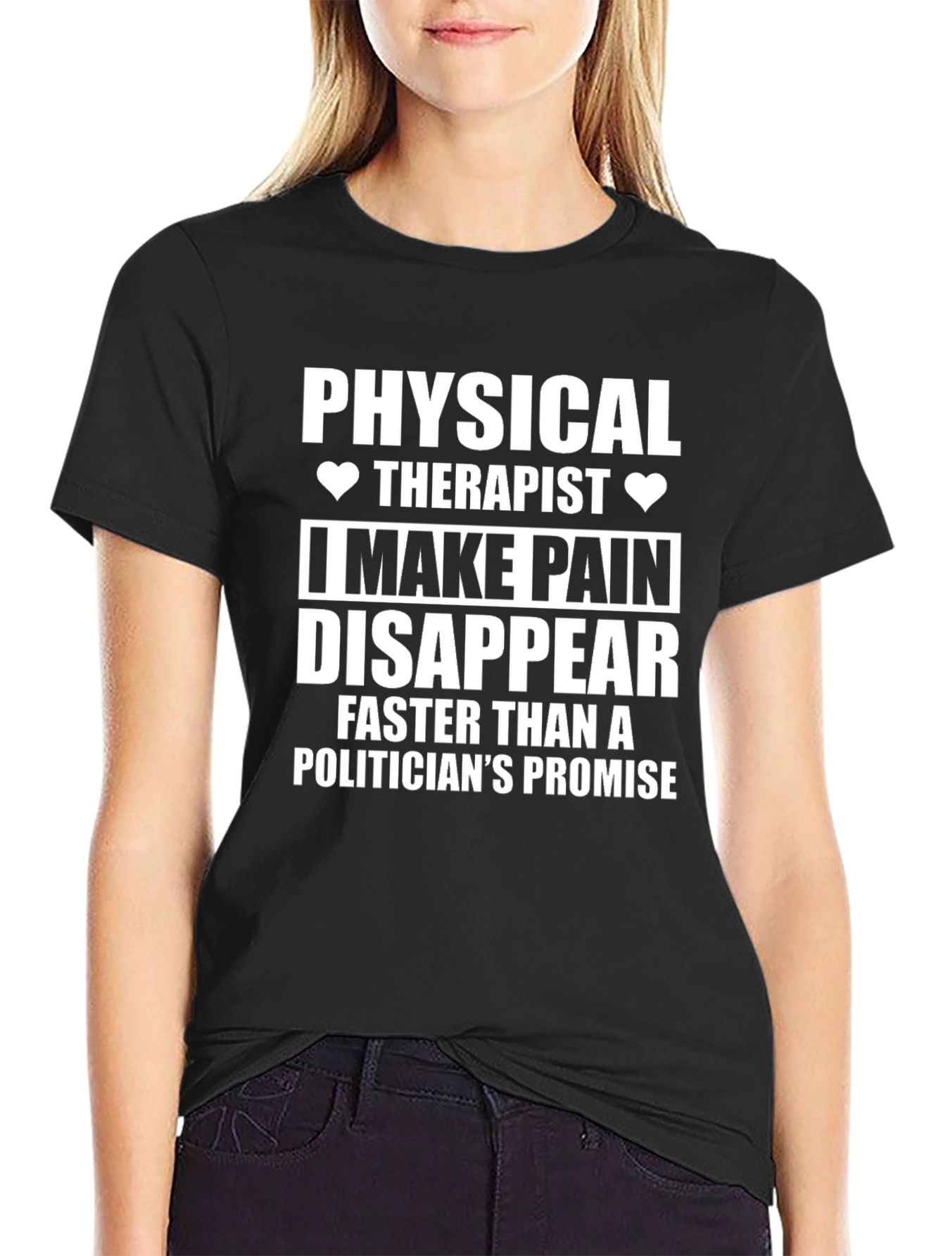 Physical Therapist Pain Disappear T-Shirt