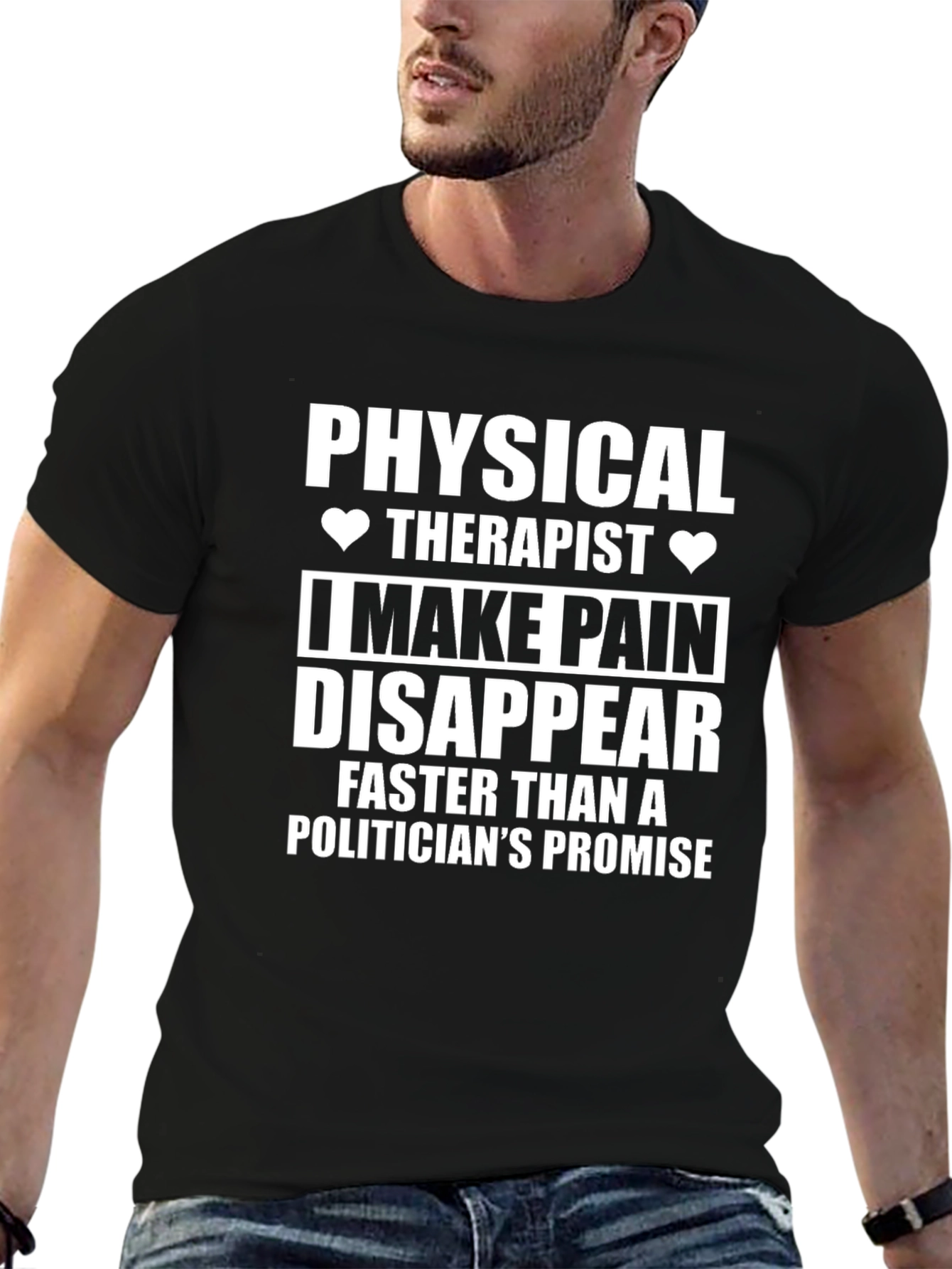 Physical Therapist Pain Disappear T-Shirt