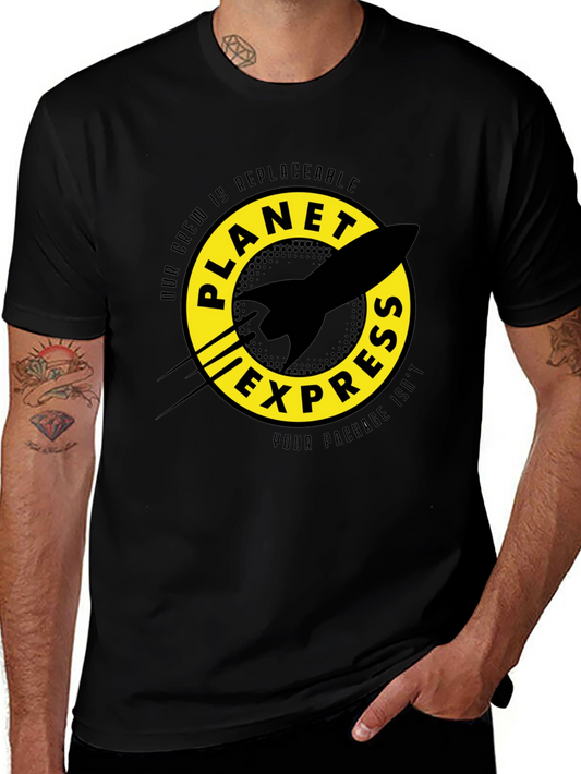 Planet Express Black T-Shirt
