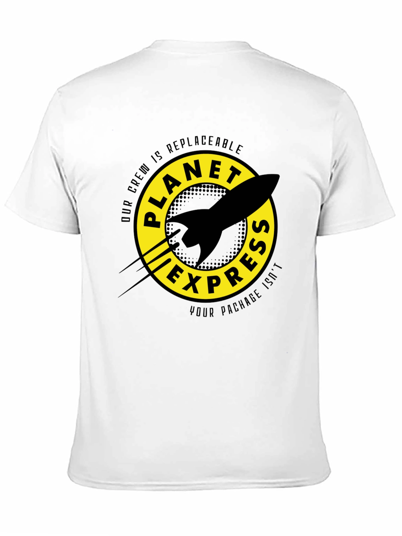 Planet Express Black T-Shirt
