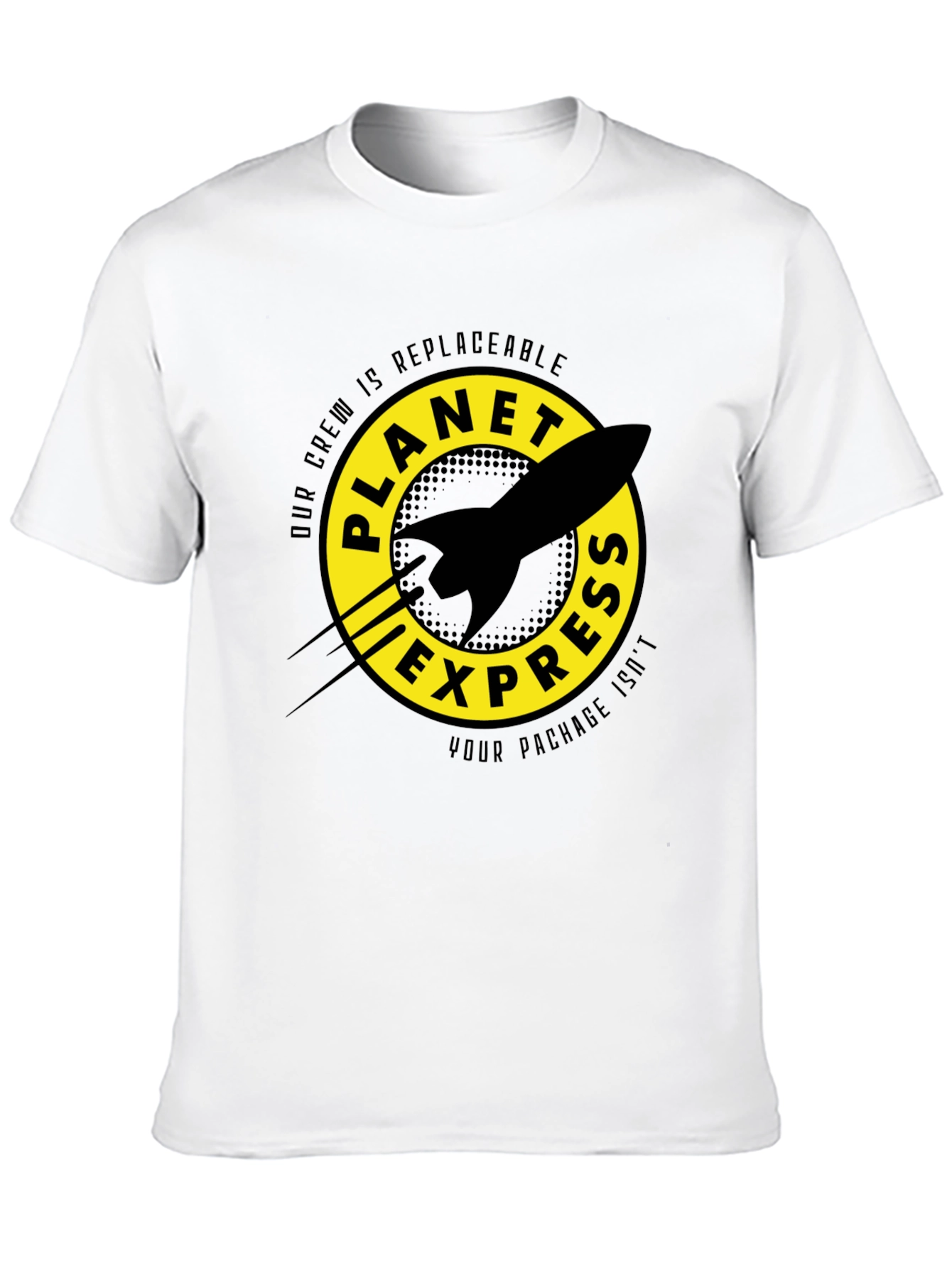 Planet Express Black T-Shirt