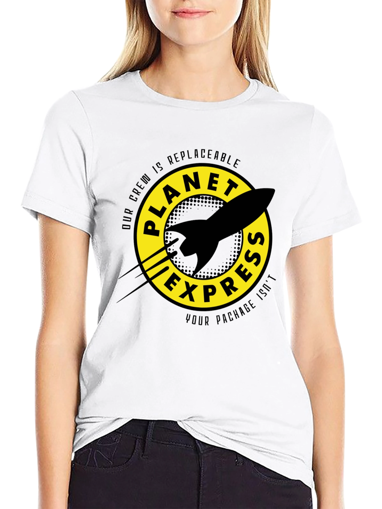 Planet Express Black T-Shirt