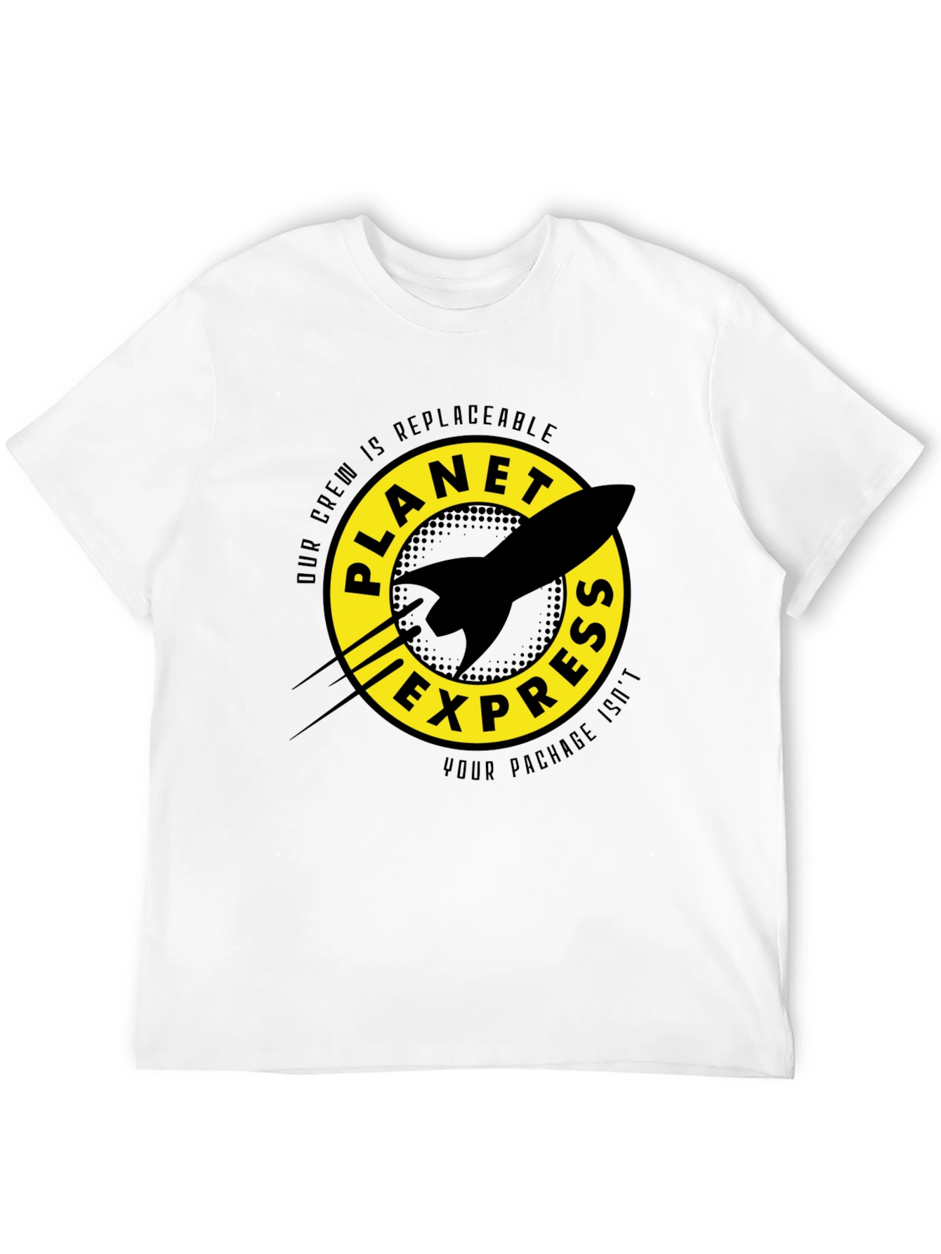 Planet Express Black T-Shirt