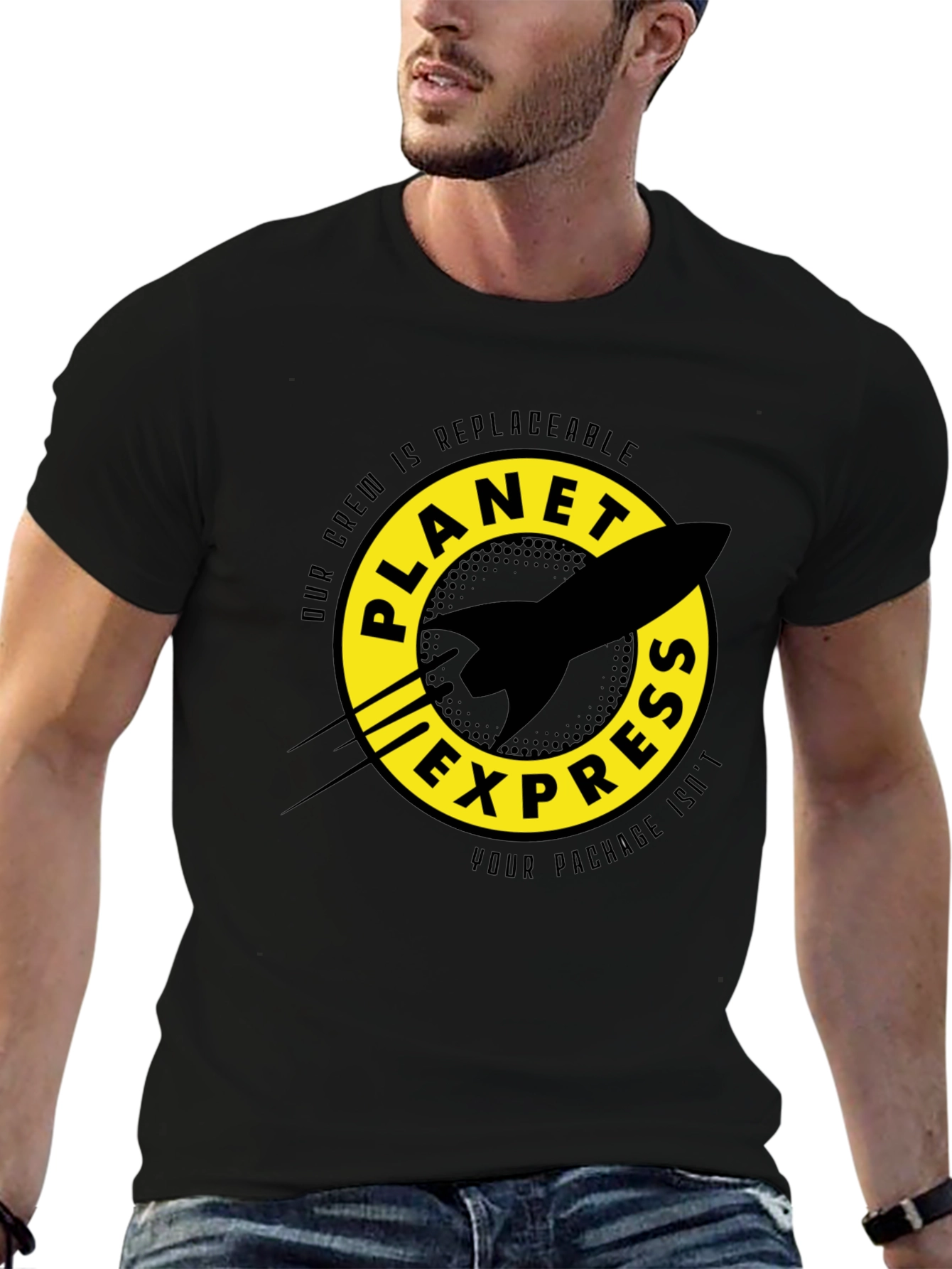 Planet Express Black T-Shirt