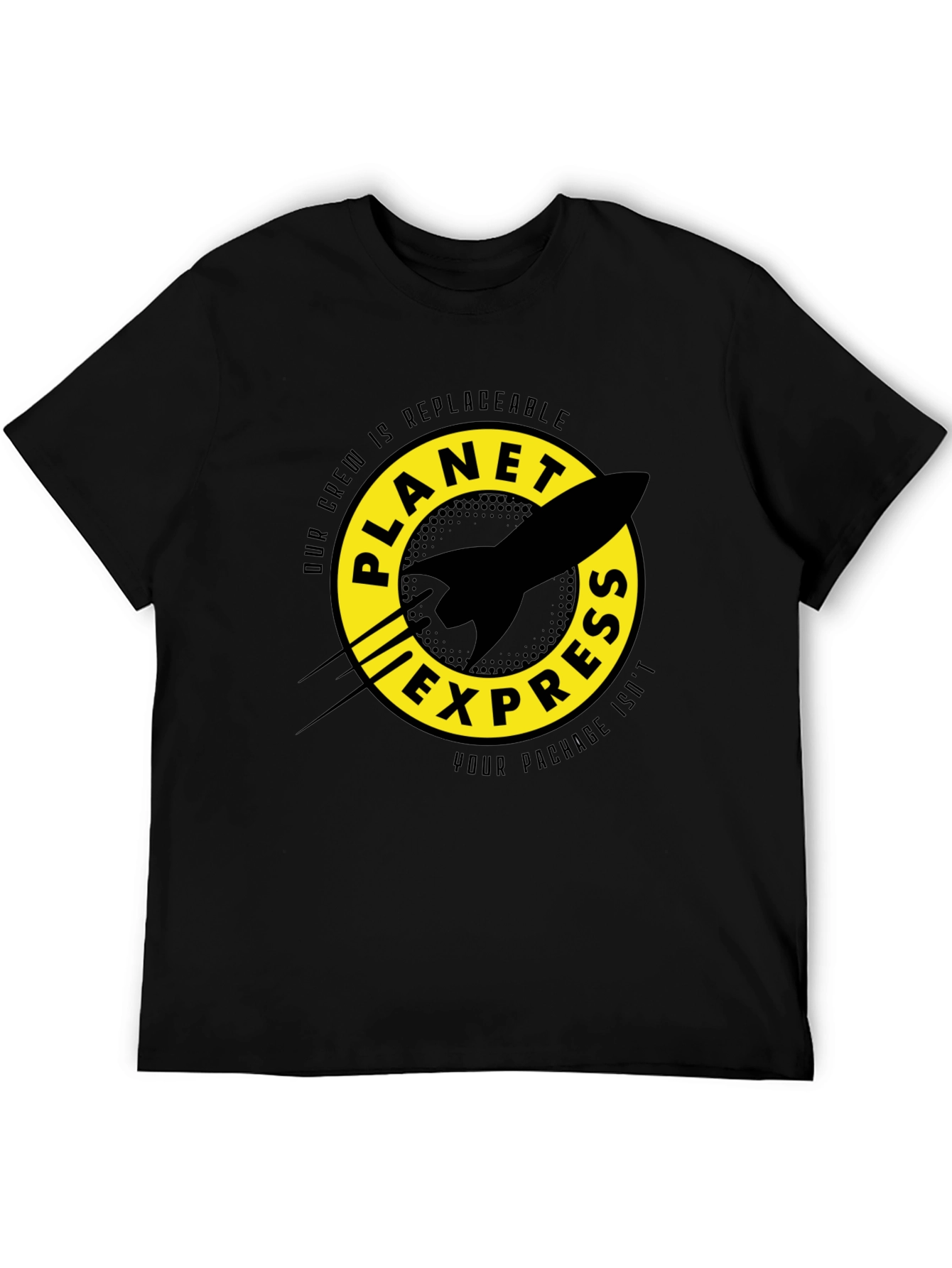 Planet Express Black T-Shirt