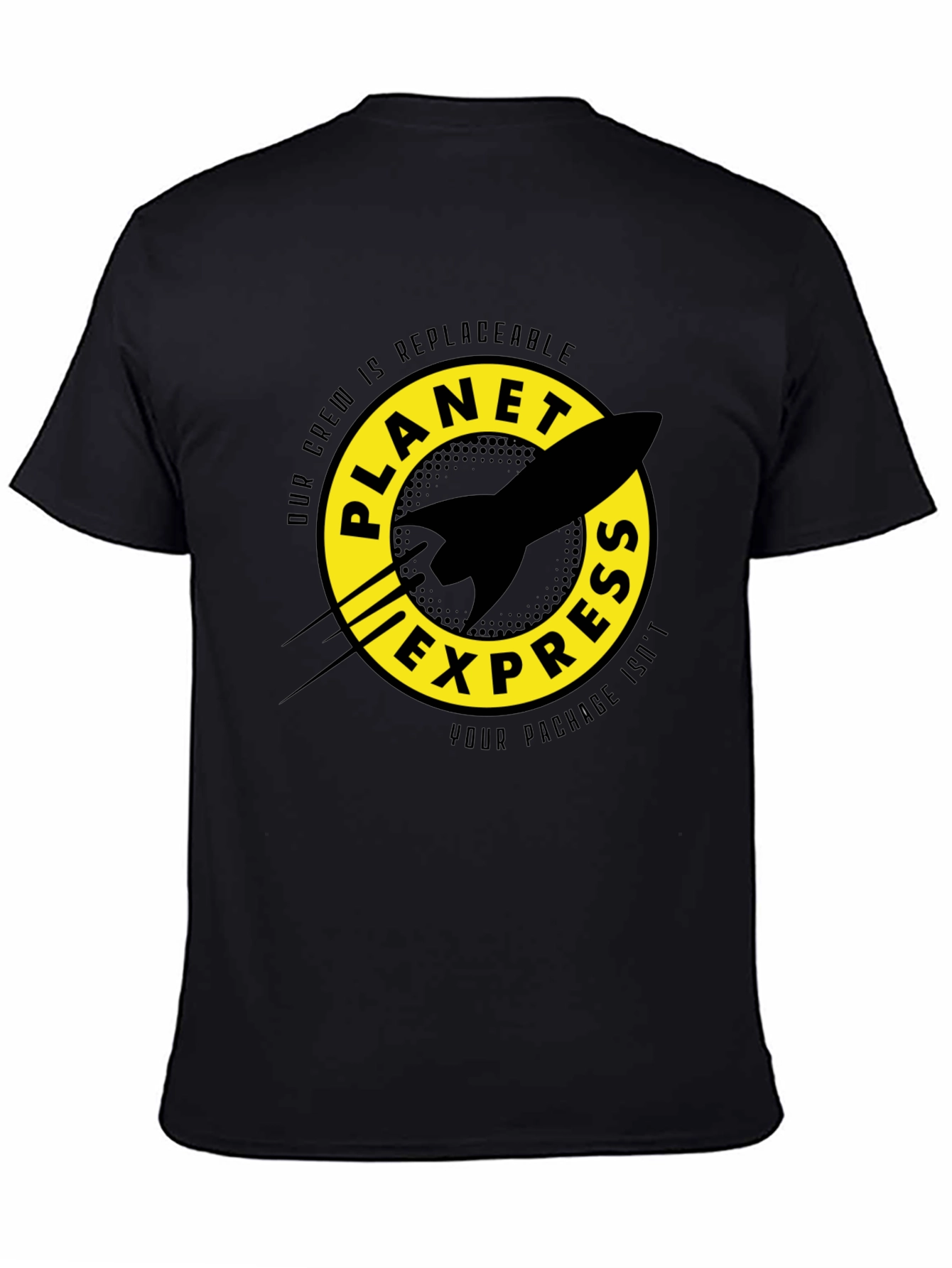Planet Express Black T-Shirt