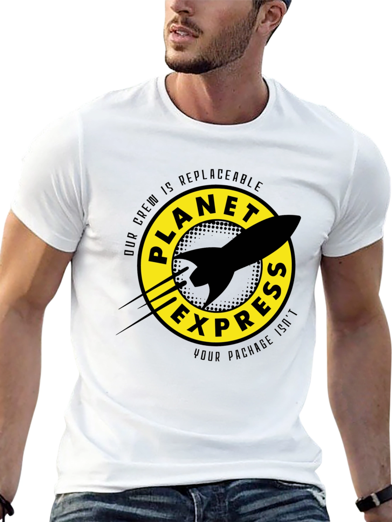 Planet Express Black T-Shirt