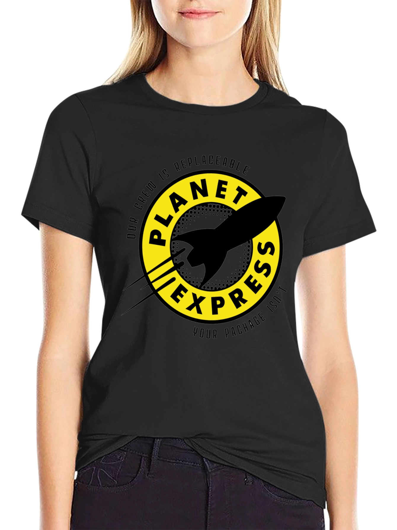 Planet Express Black T-Shirt