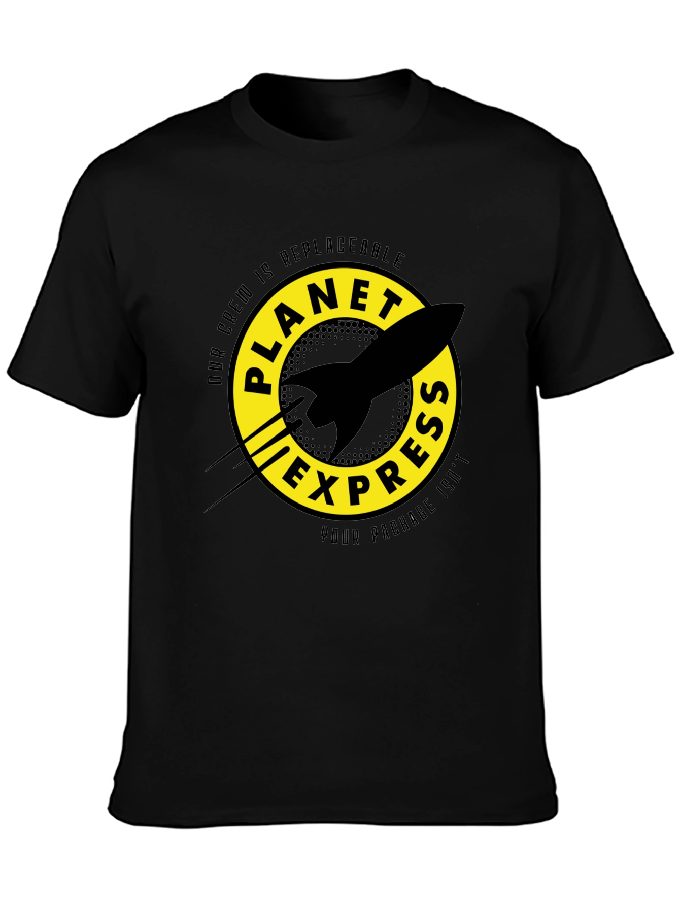 Planet Express Black T-Shirt