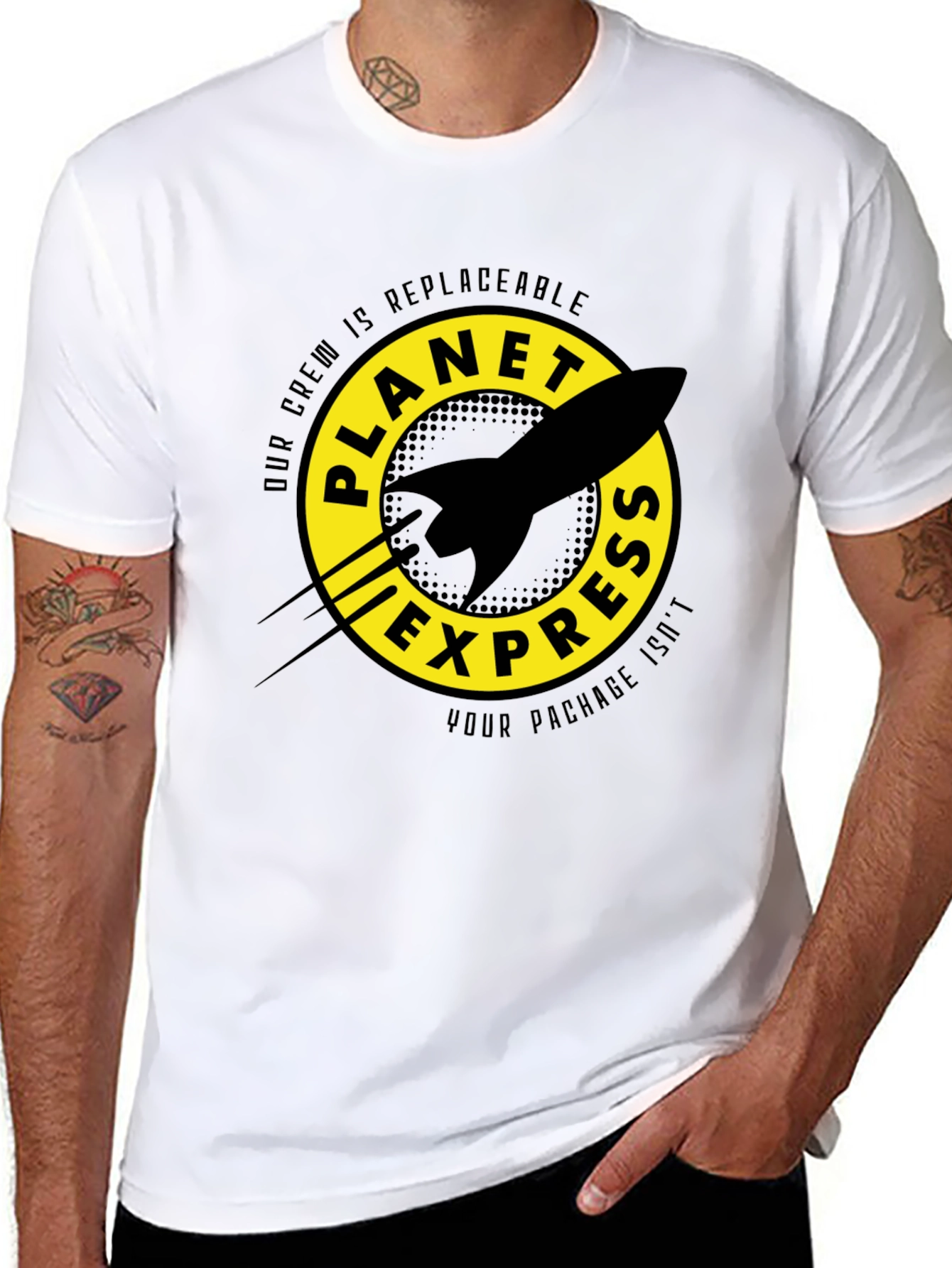 Planet Express Black T-Shirt