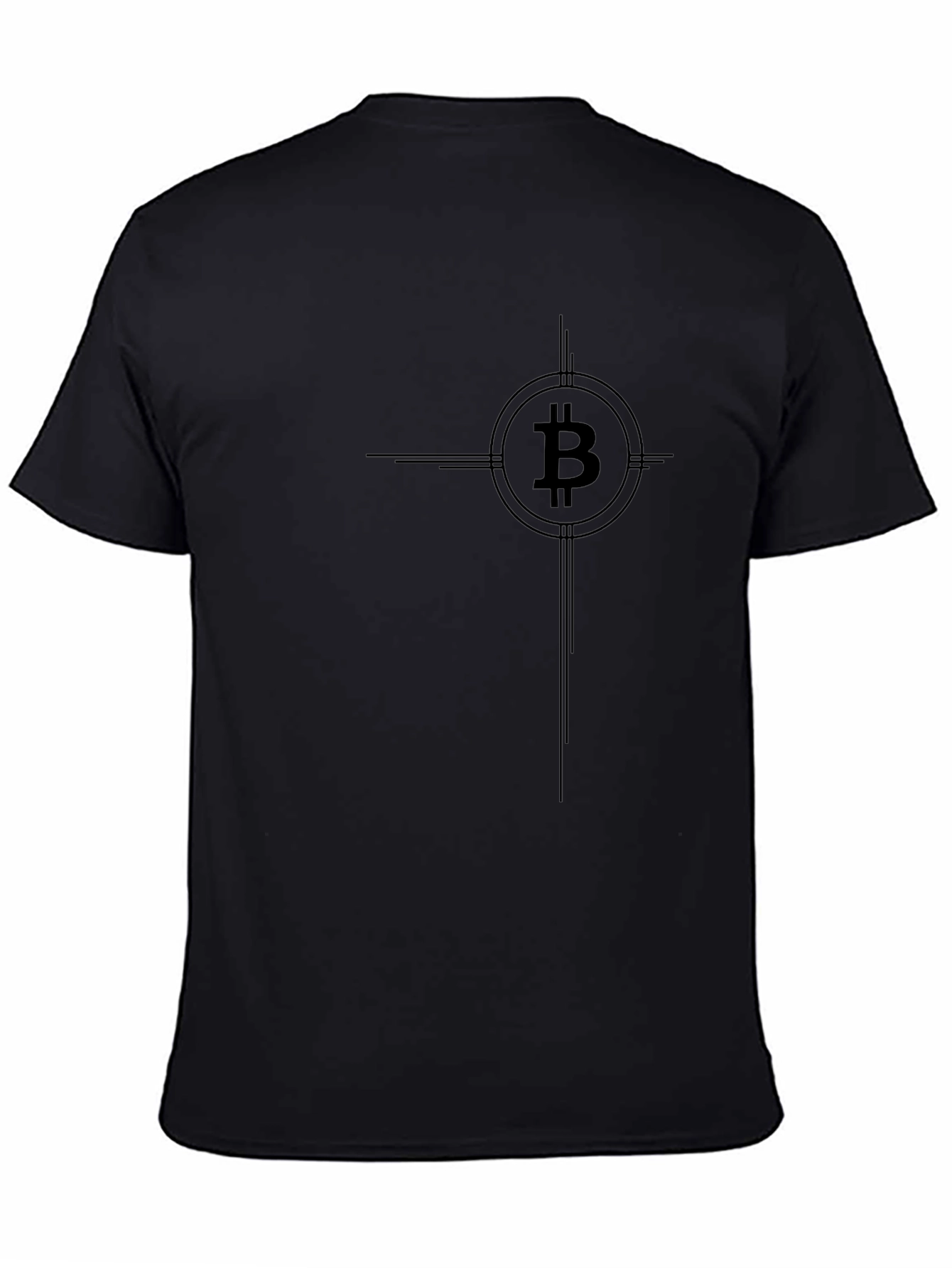 Bitcoin Graphic T-Shirt - Crypto Style