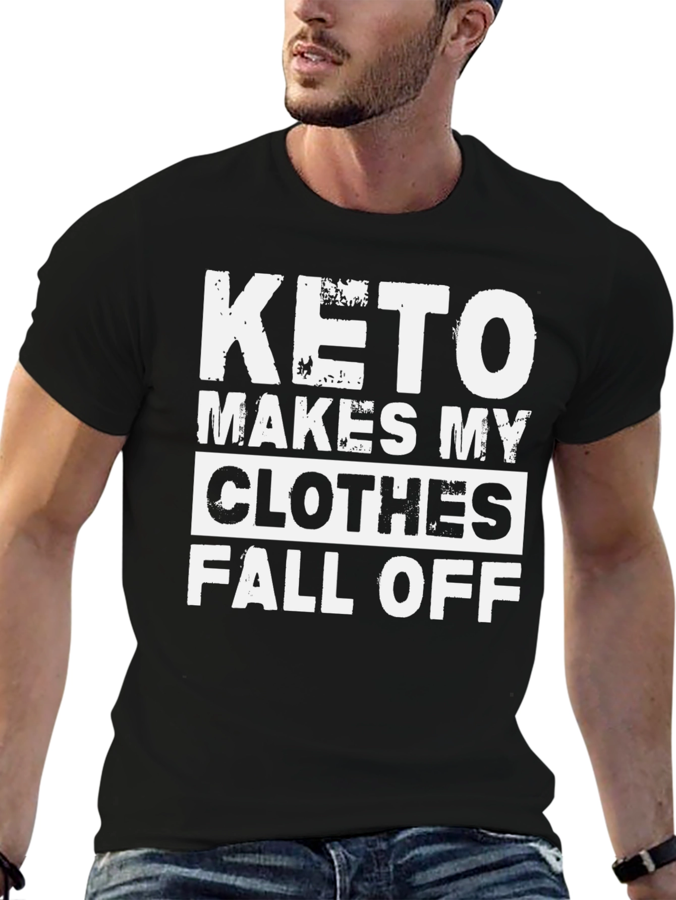 Keto Diet T-Shirt - Makes My Clothes Fall Off