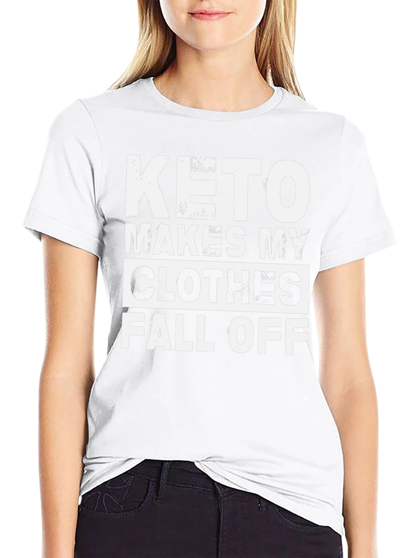Keto Diet T-Shirt - Makes My Clothes Fall Off