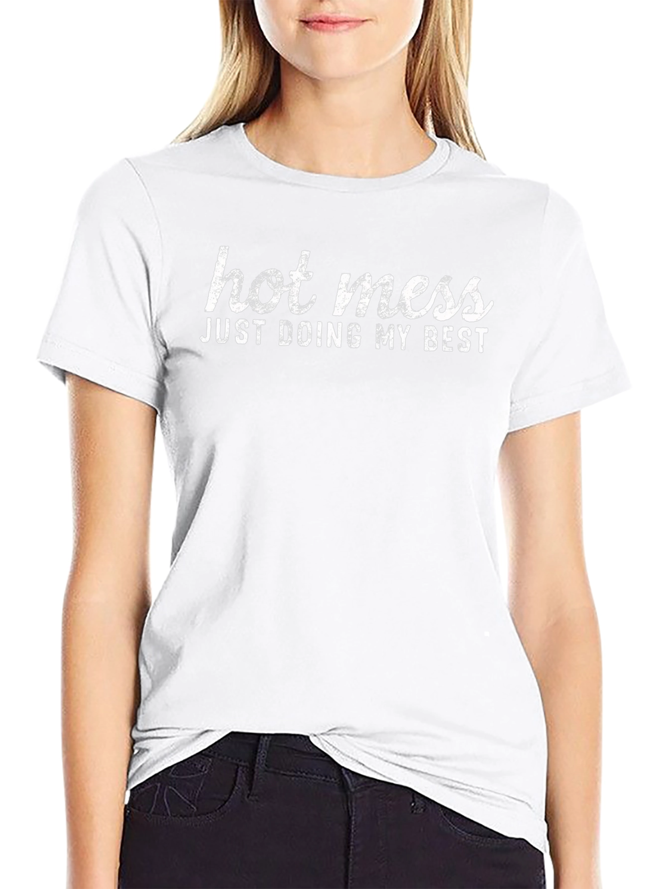 Hot Mess Just Doing My Best Graphic Tee