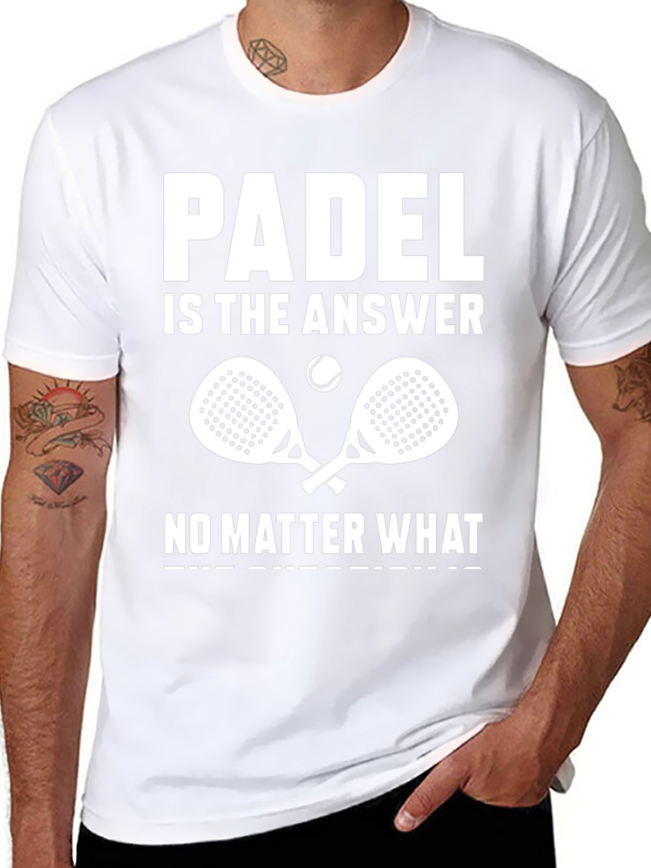 Padel is the Answer T-Shirt