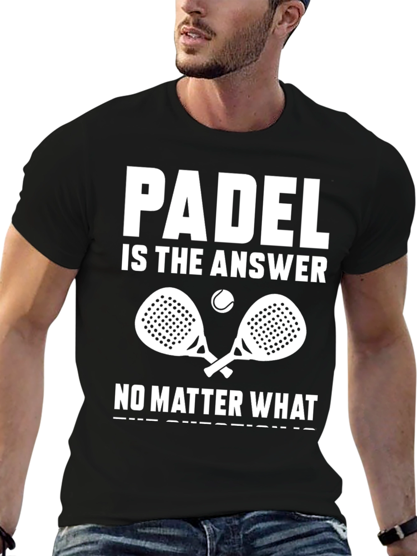 Padel is the Answer T-Shirt