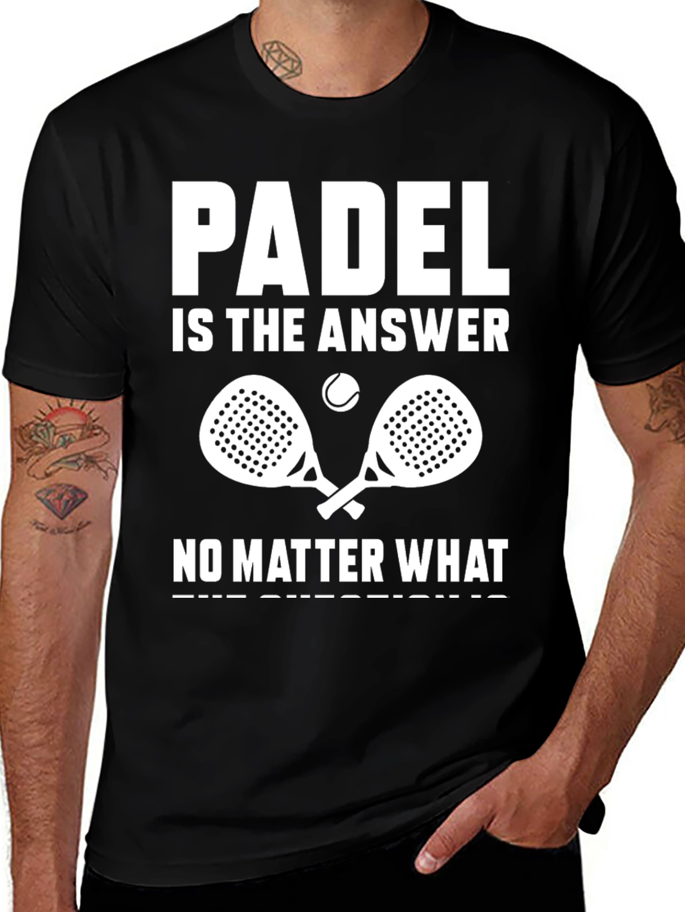 Padel is the Answer T-Shirt