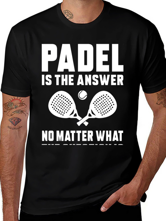 Padel is the Answer T-Shirt