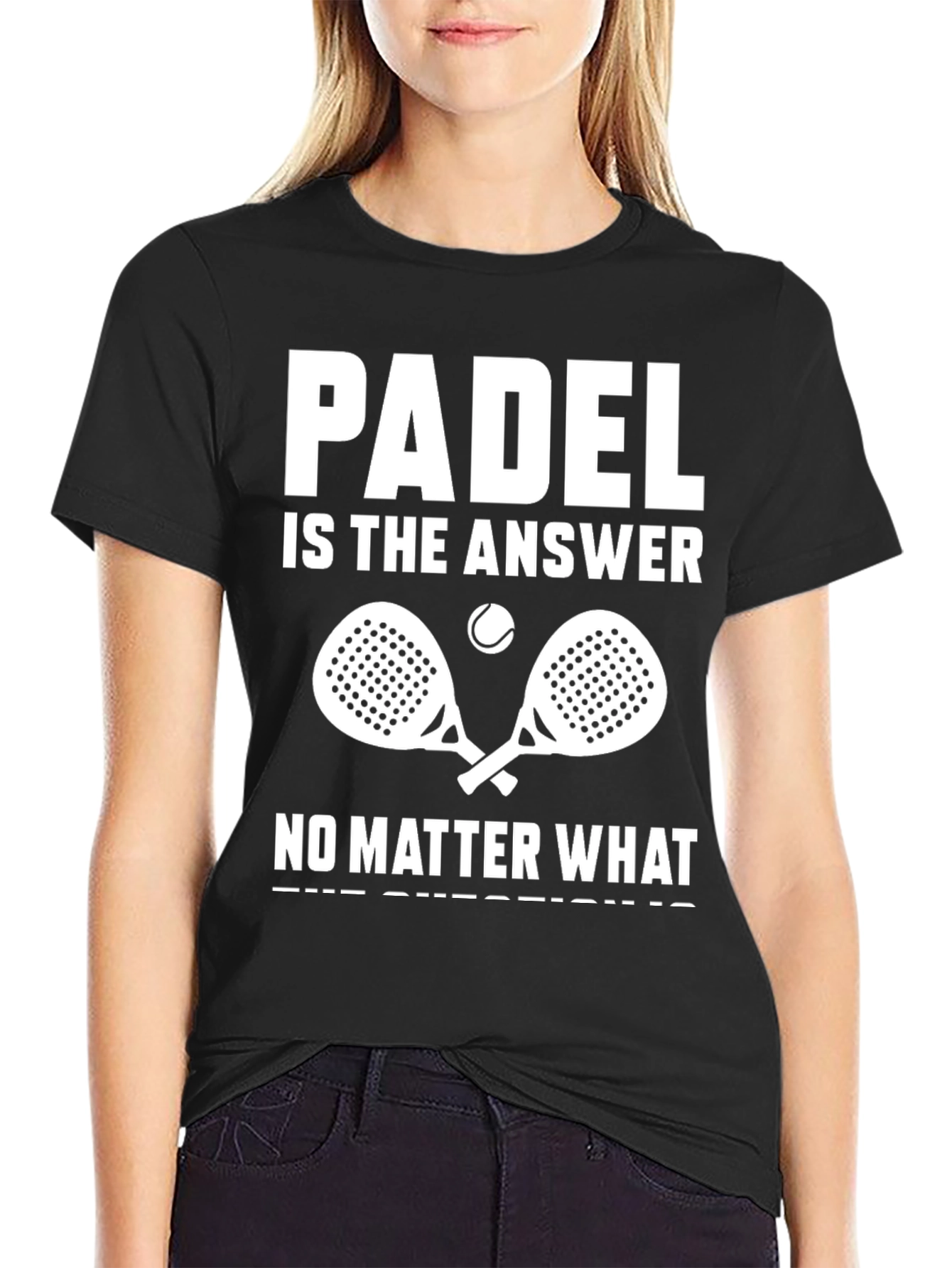Padel is the Answer T-Shirt