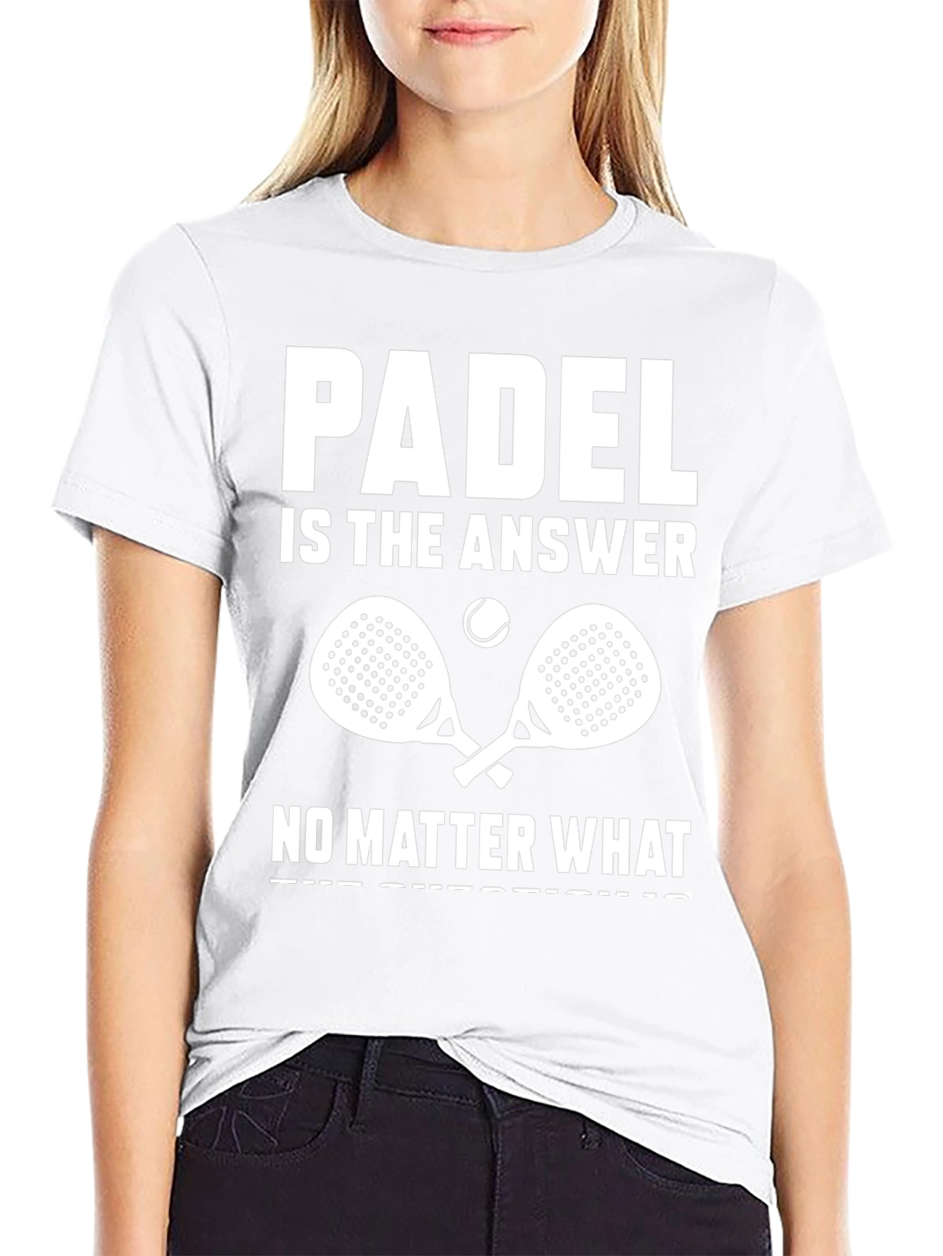 Padel is the Answer T-Shirt