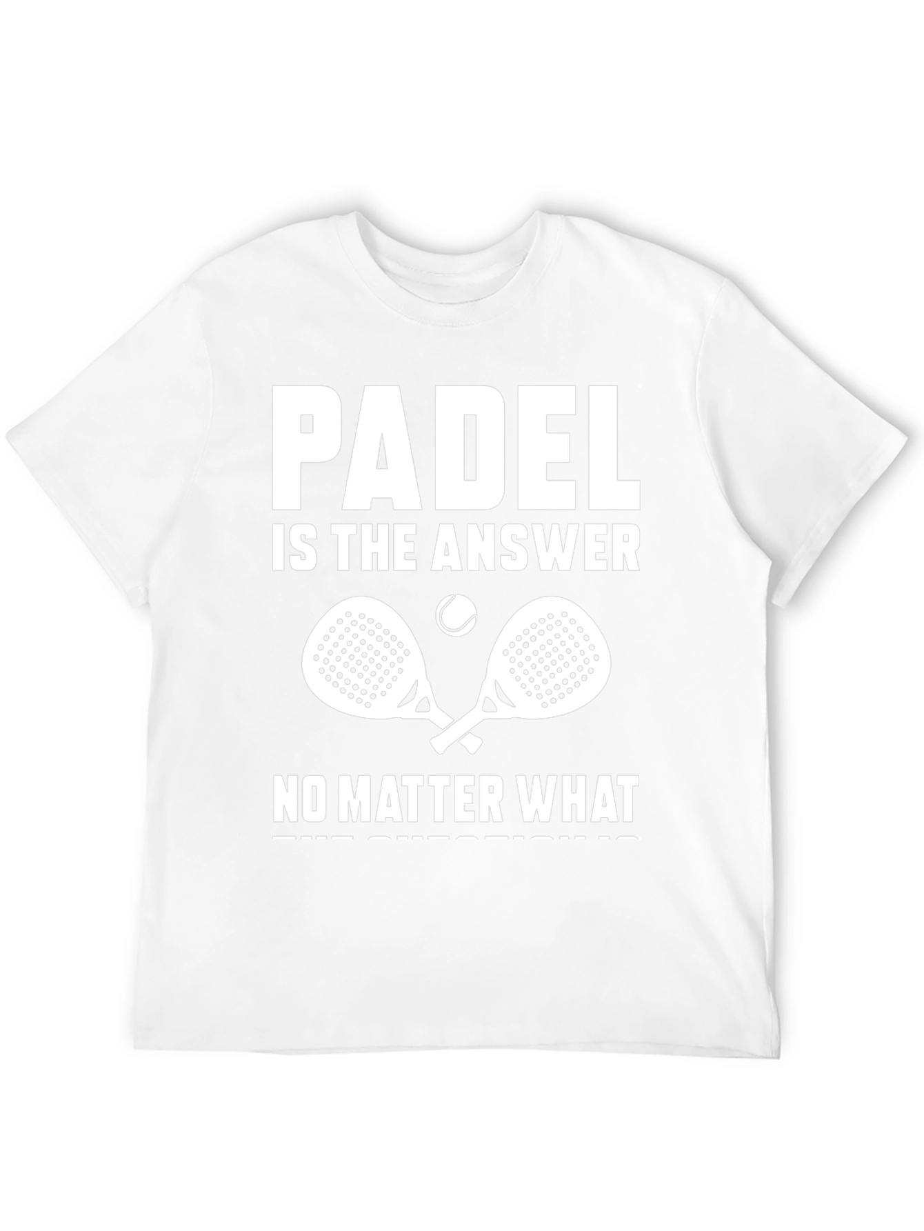 Padel is the Answer T-Shirt