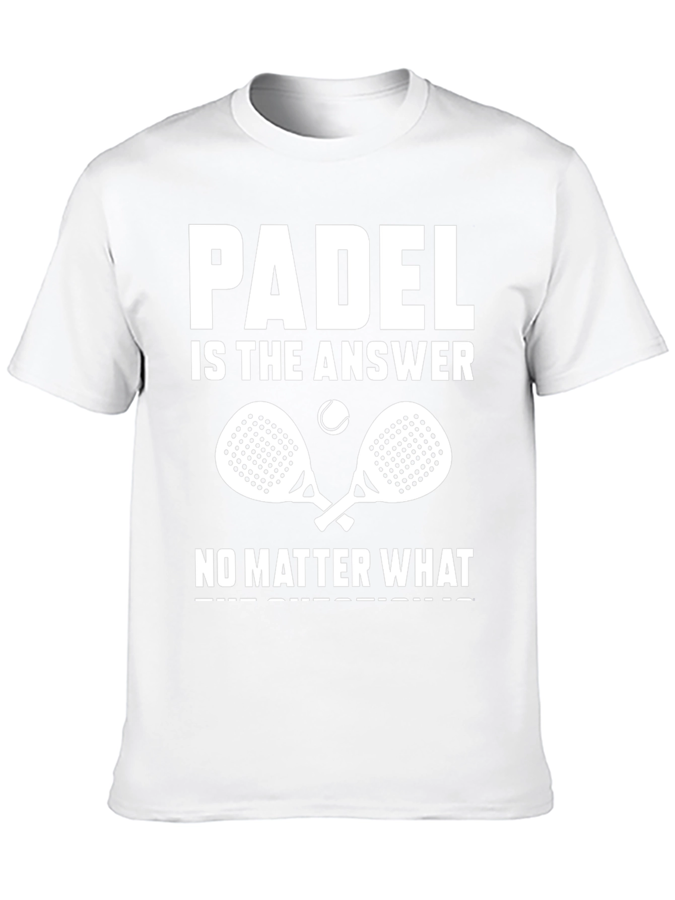Padel is the Answer T-Shirt