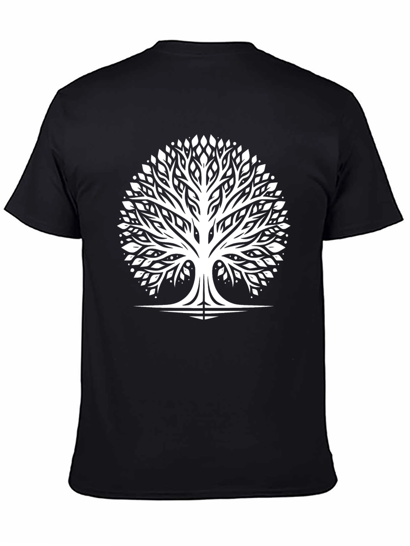 Black Tree of Life Graphic Tee