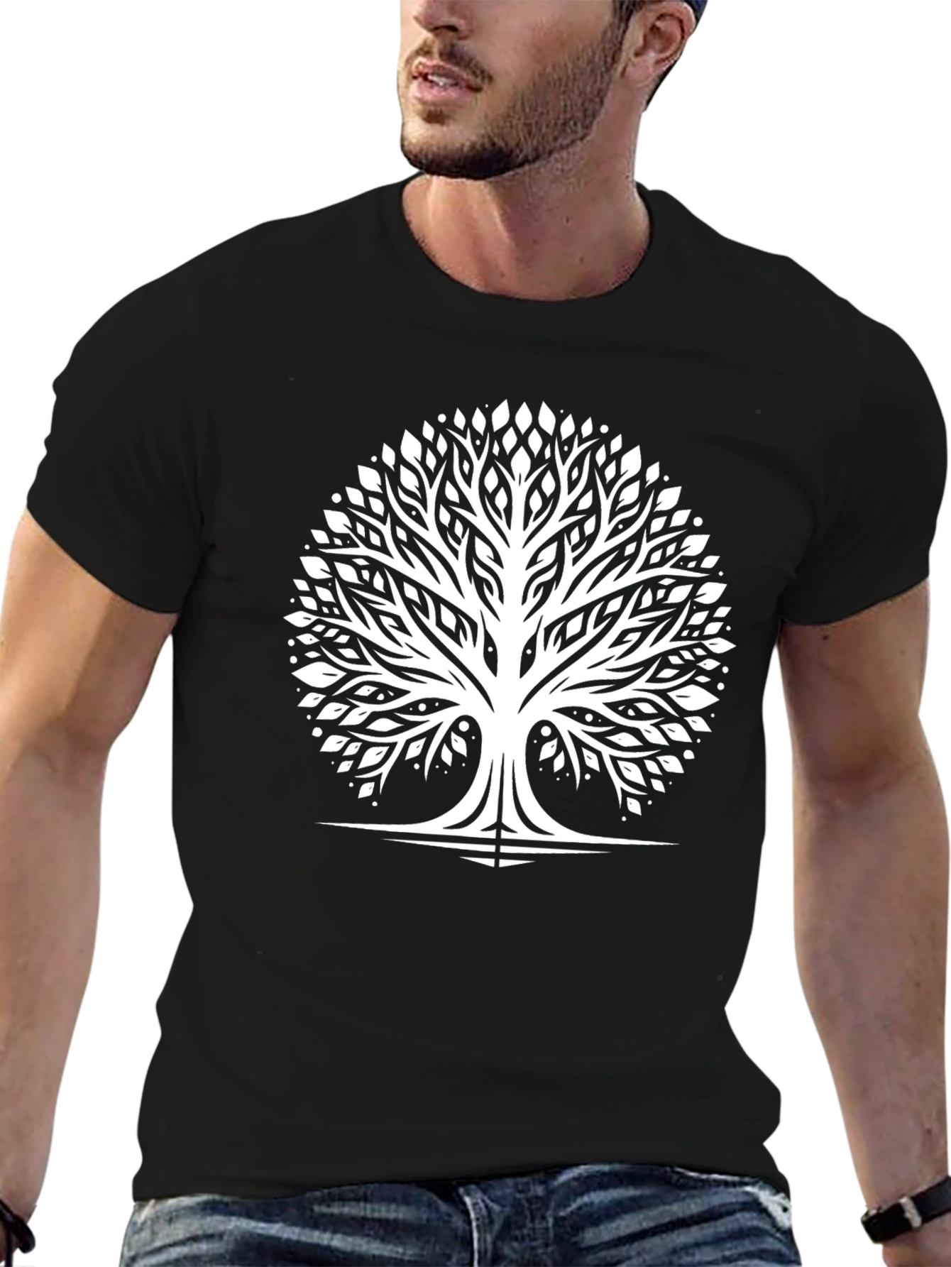 Black Tree of Life Graphic Tee